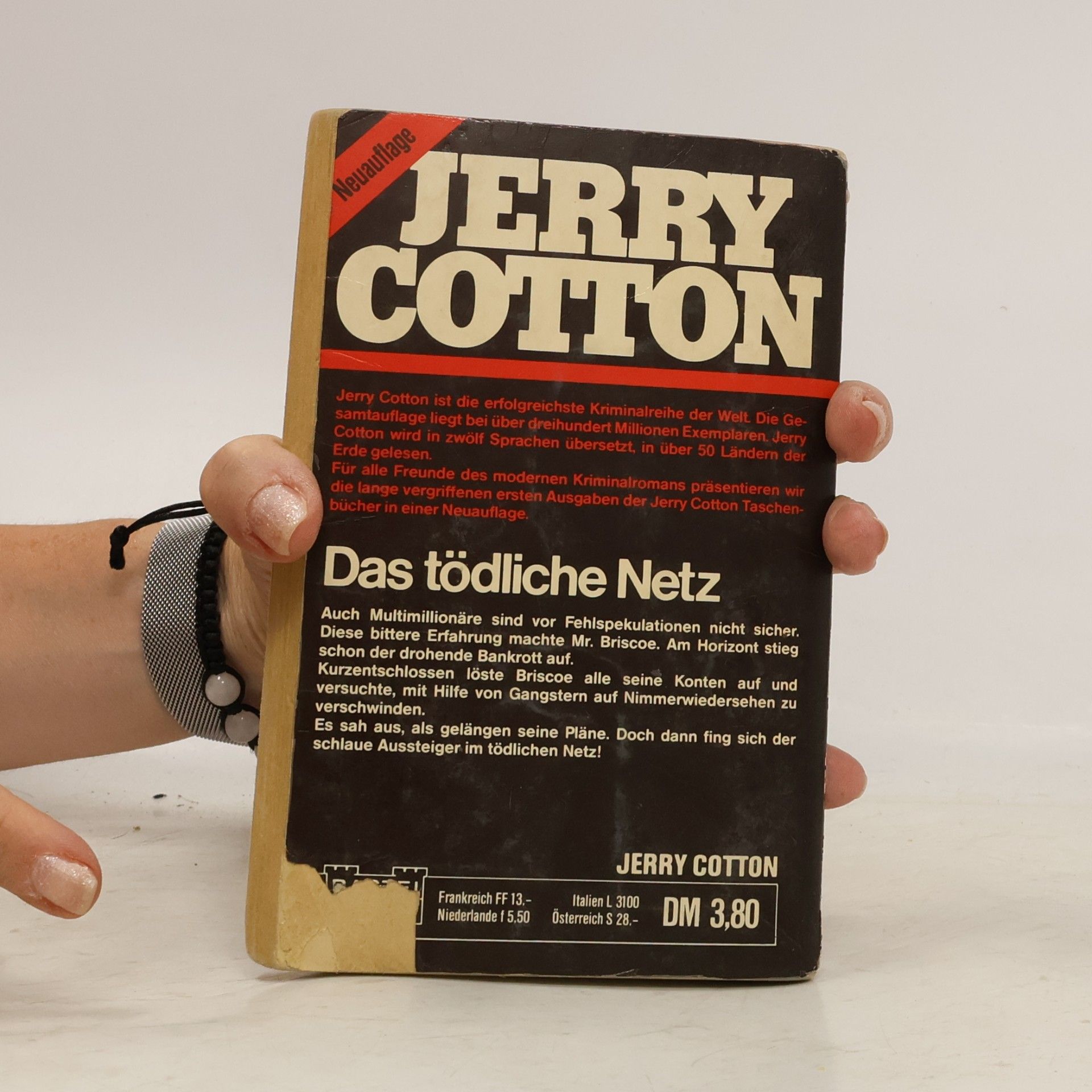 Jerry Cotton Jerry Cotton: Das tödliche Netz