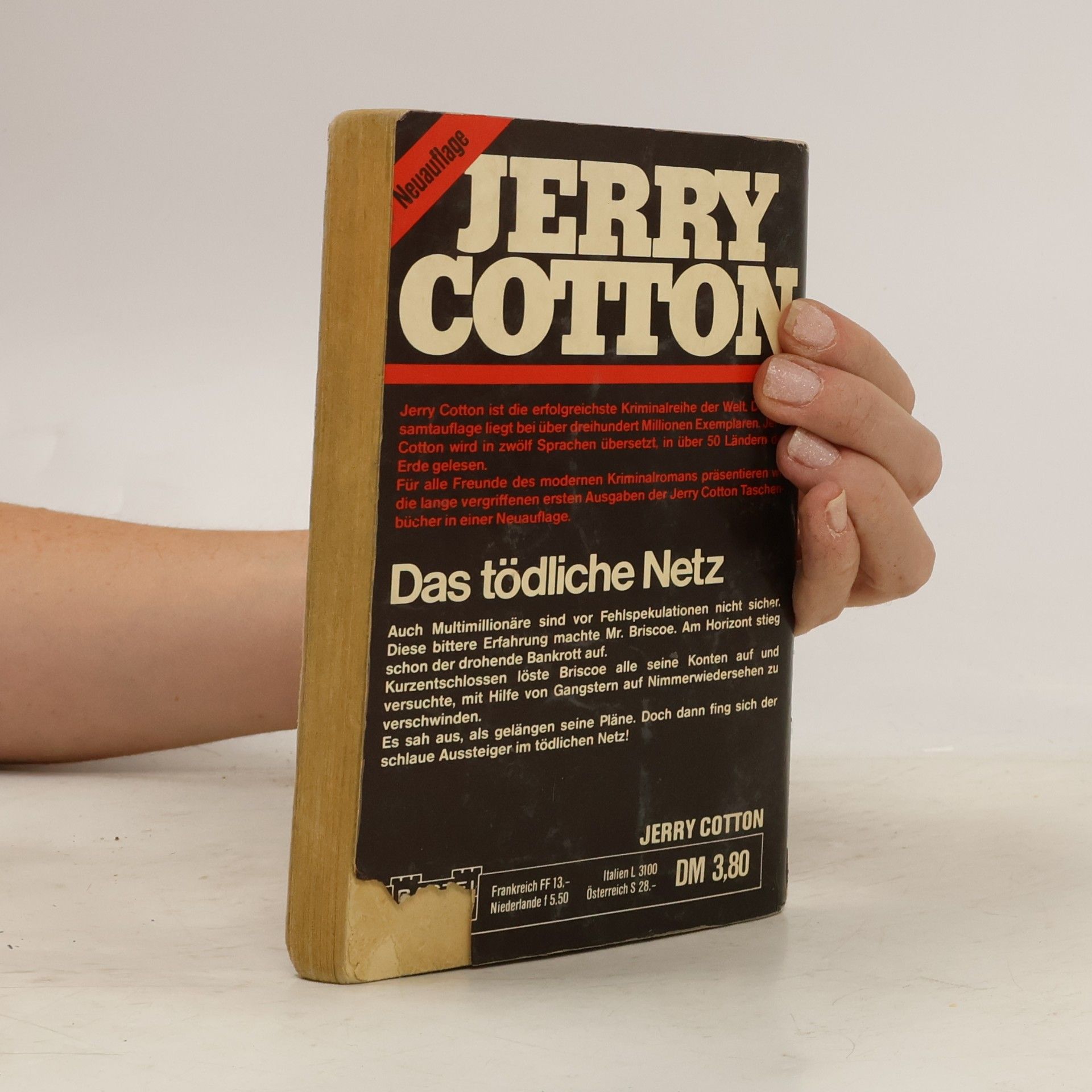 Jerry Cotton Jerry Cotton: Das tödliche Netz