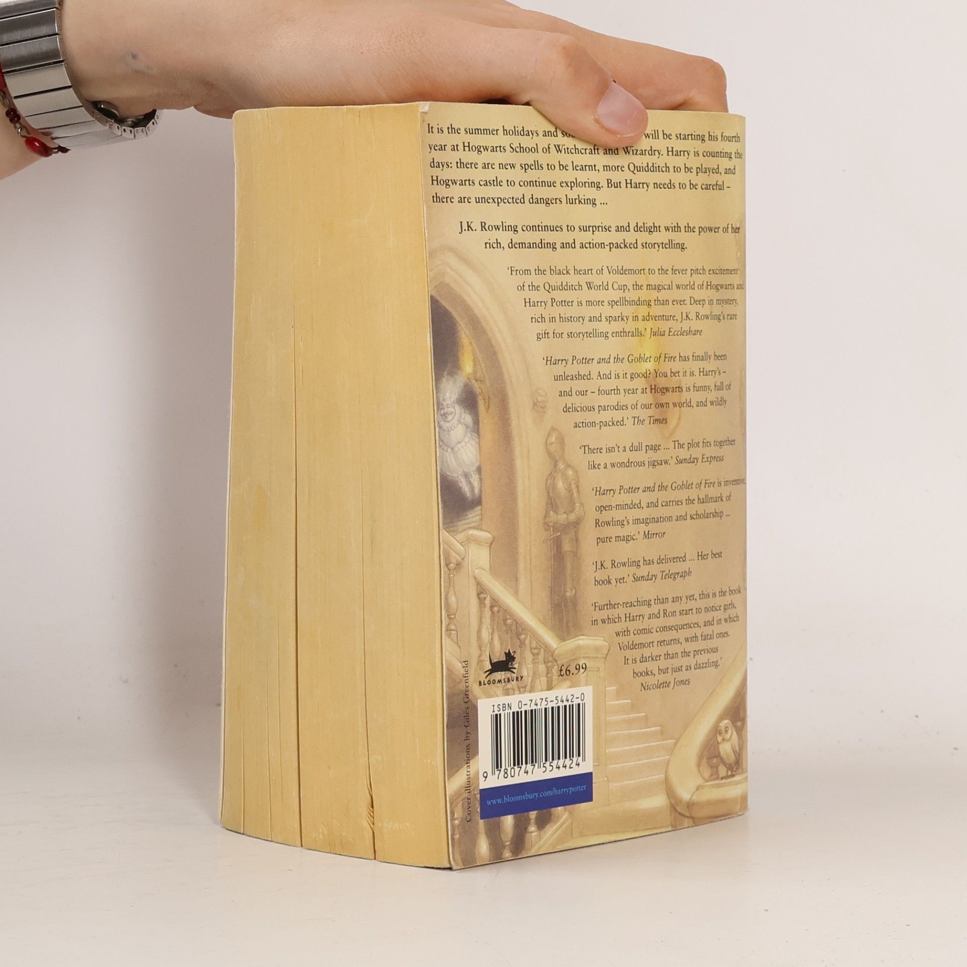 J. K. Rowling Harry Potter and the Goblet of Fire