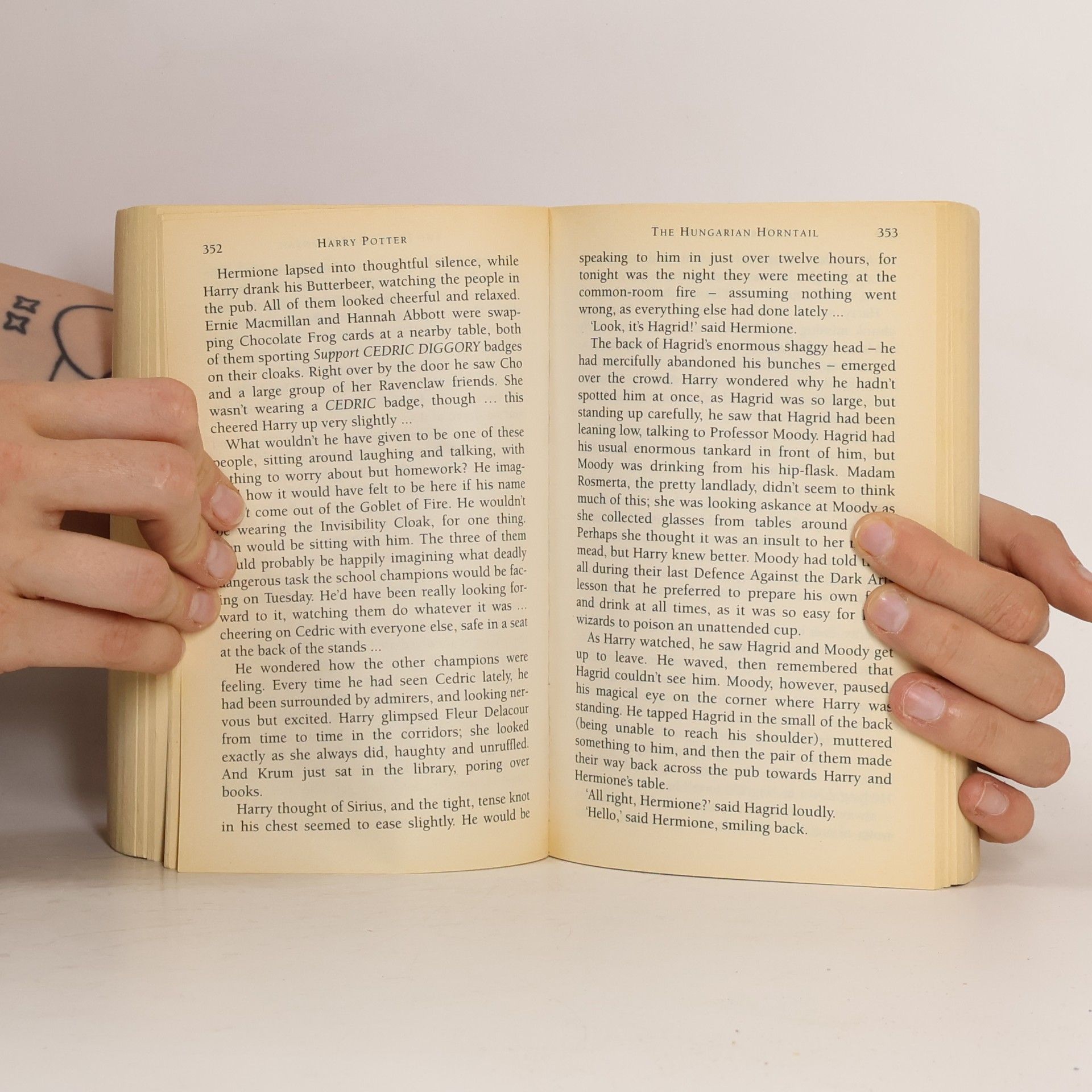 J. K. Rowling Harry Potter and the Goblet of Fire