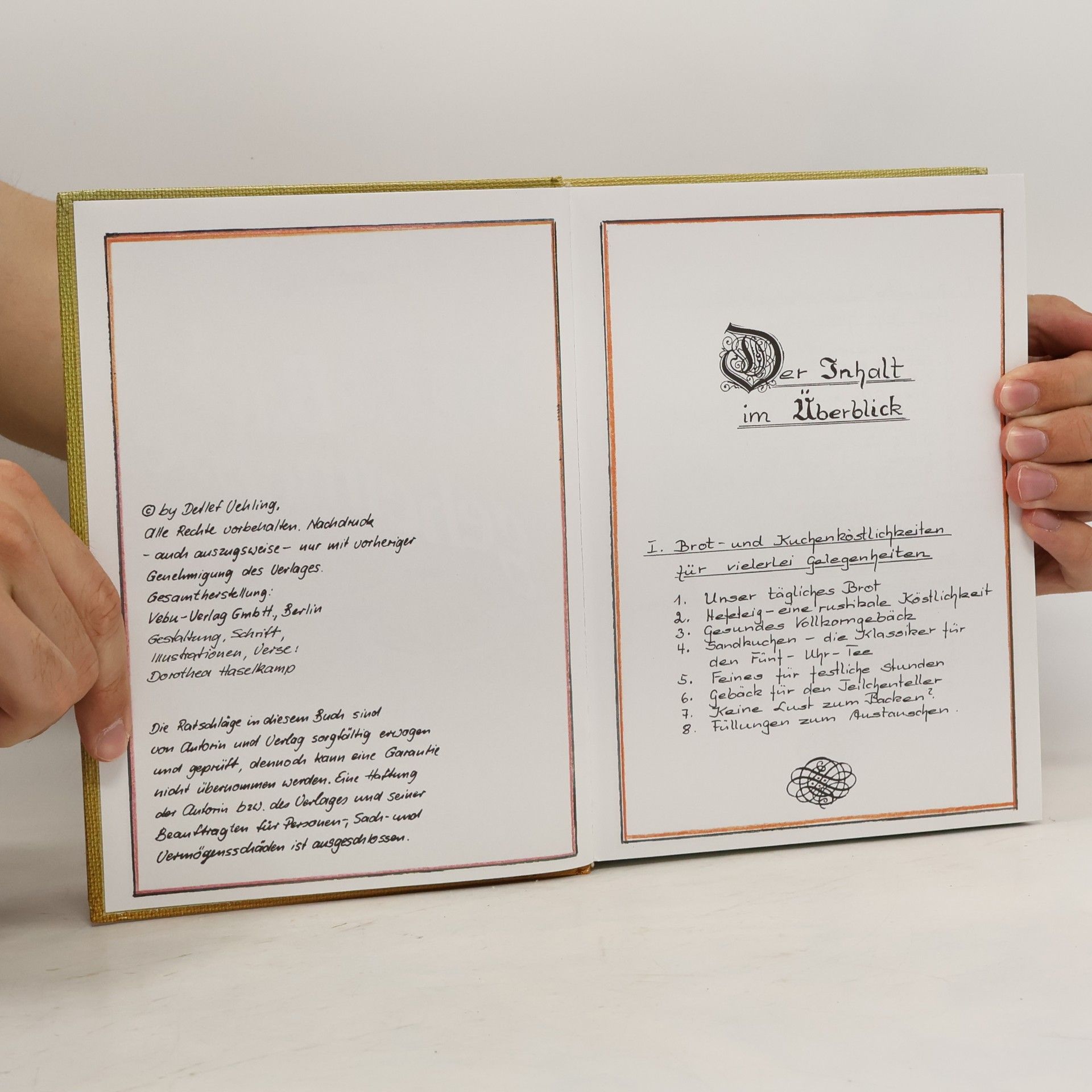 Autorenkollektiv Dorothea's Neue Backgeheimnisse