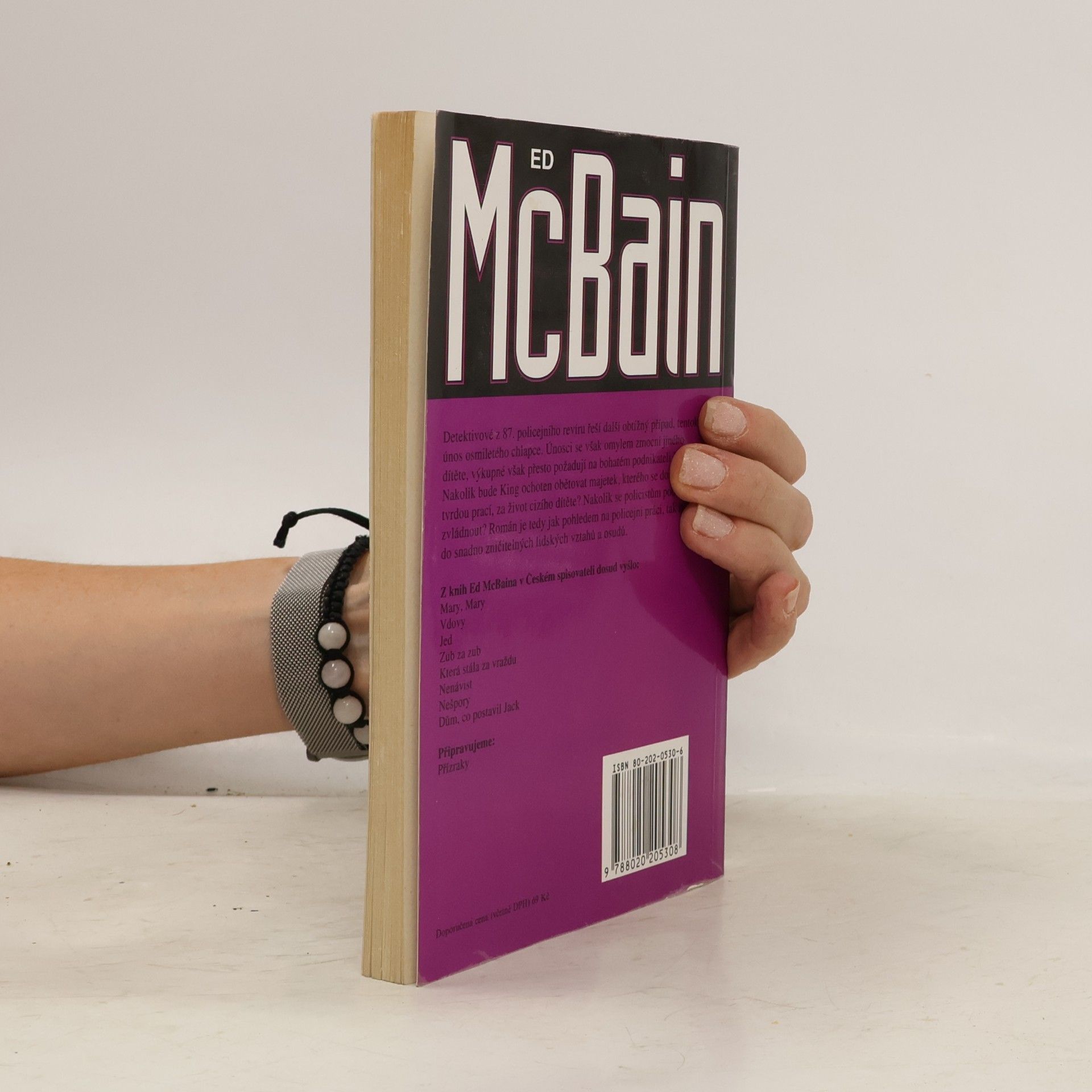 Ed McBain Těžký prachy