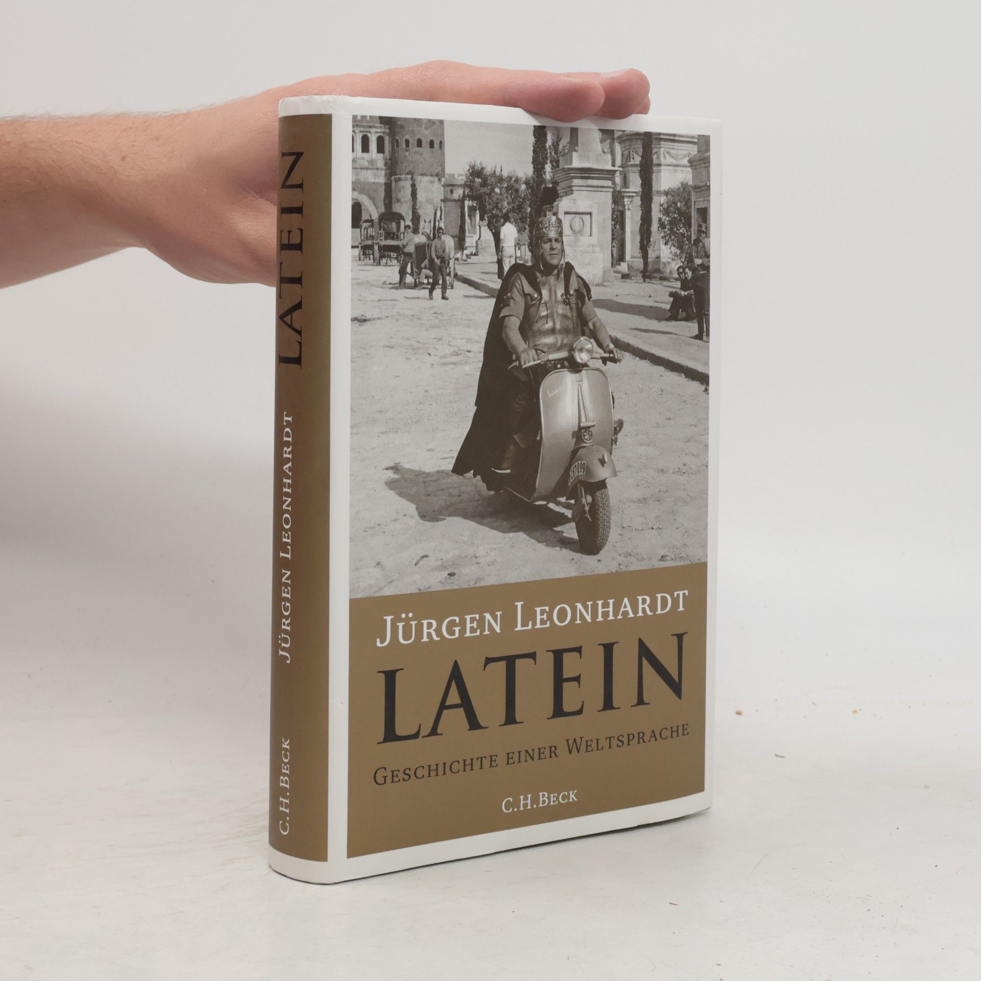 Jürgen Leonhardt Latein