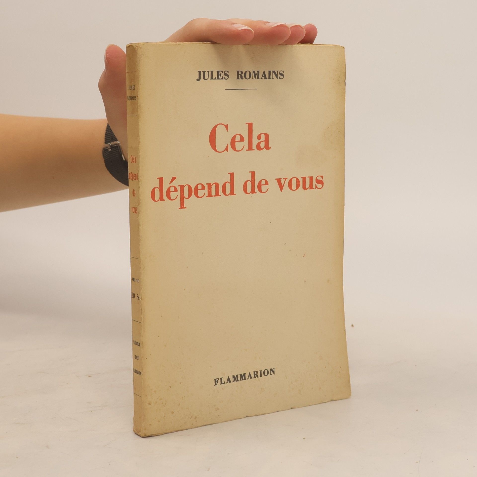 Cela dépend de vous