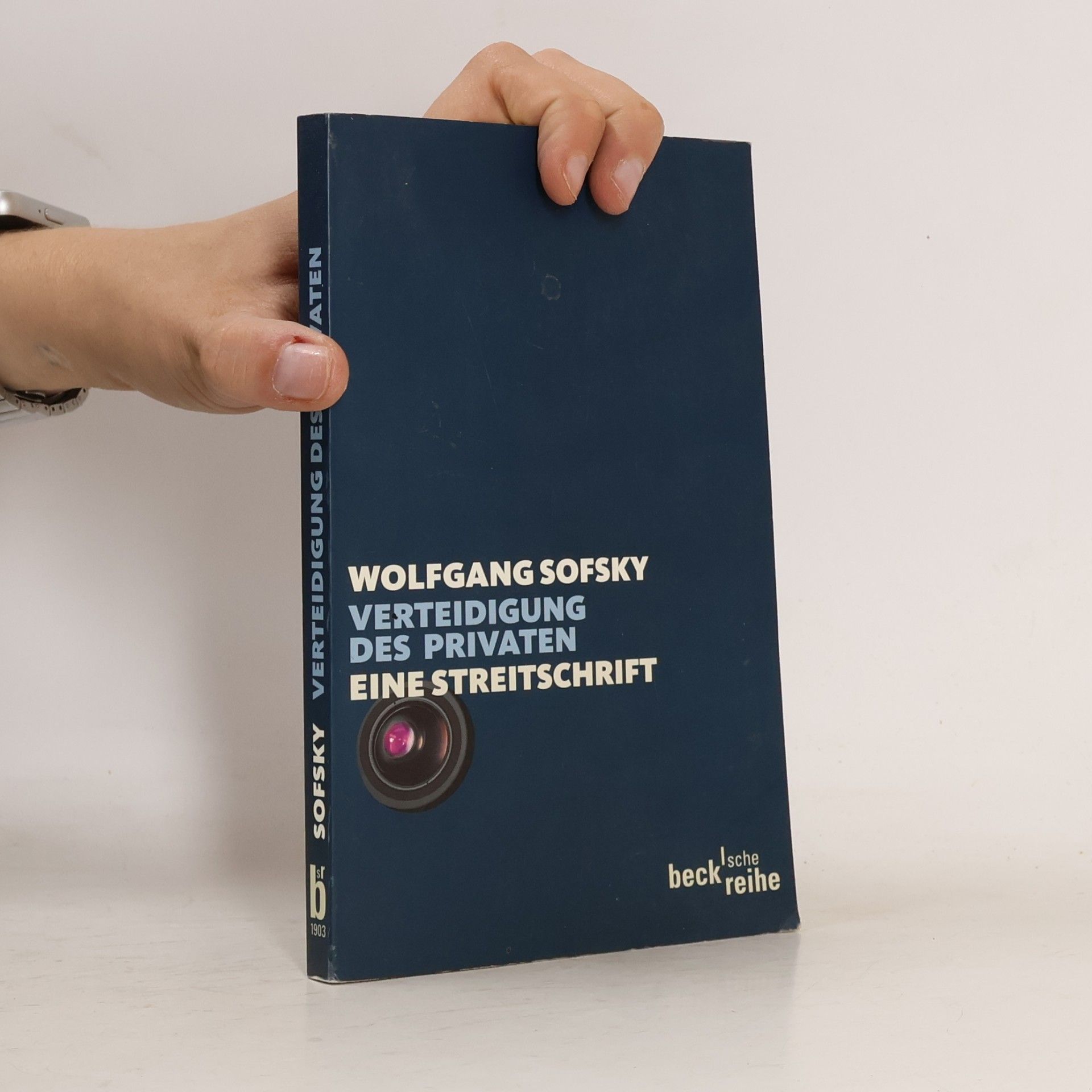 Wolfgang Sofsky Verteidigung des Privaten