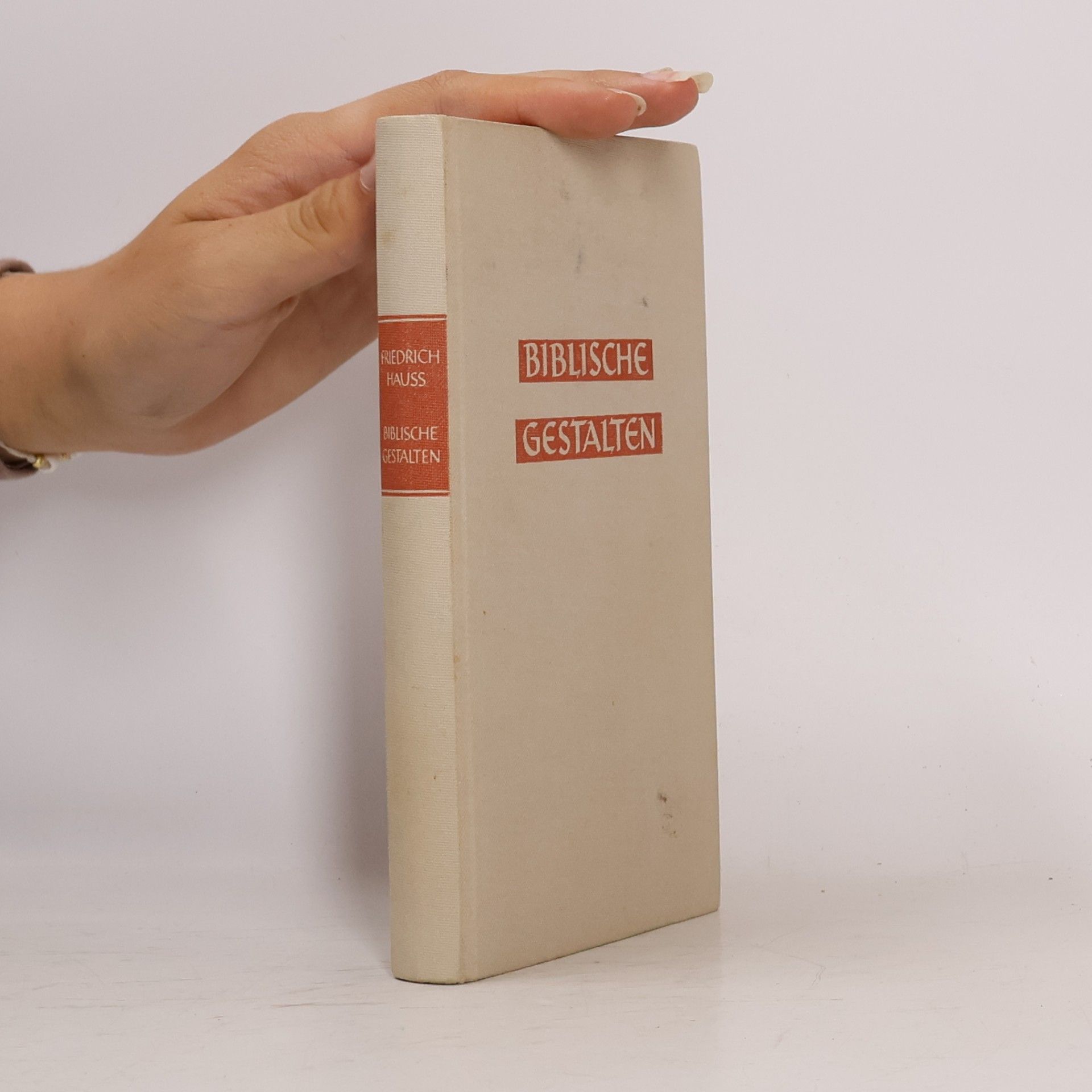 Friedrich Hauss Biblische Gestalten