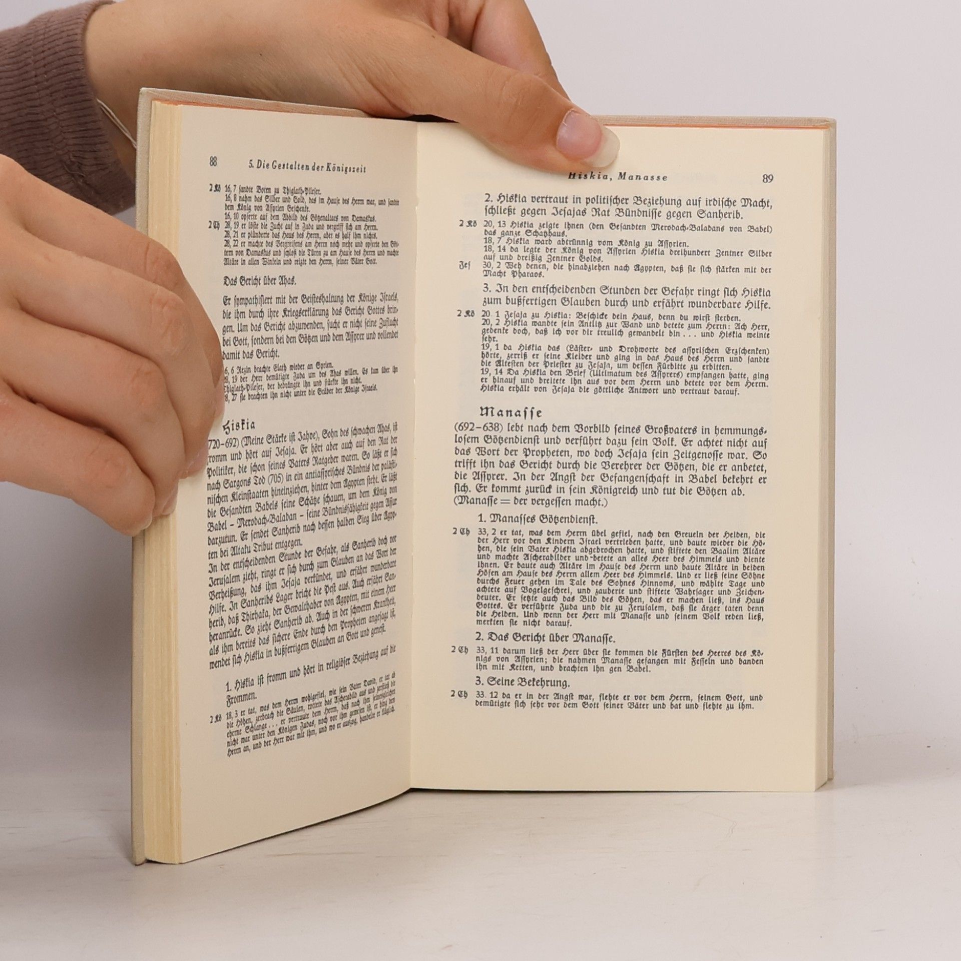 Friedrich Hauss Biblische Gestalten