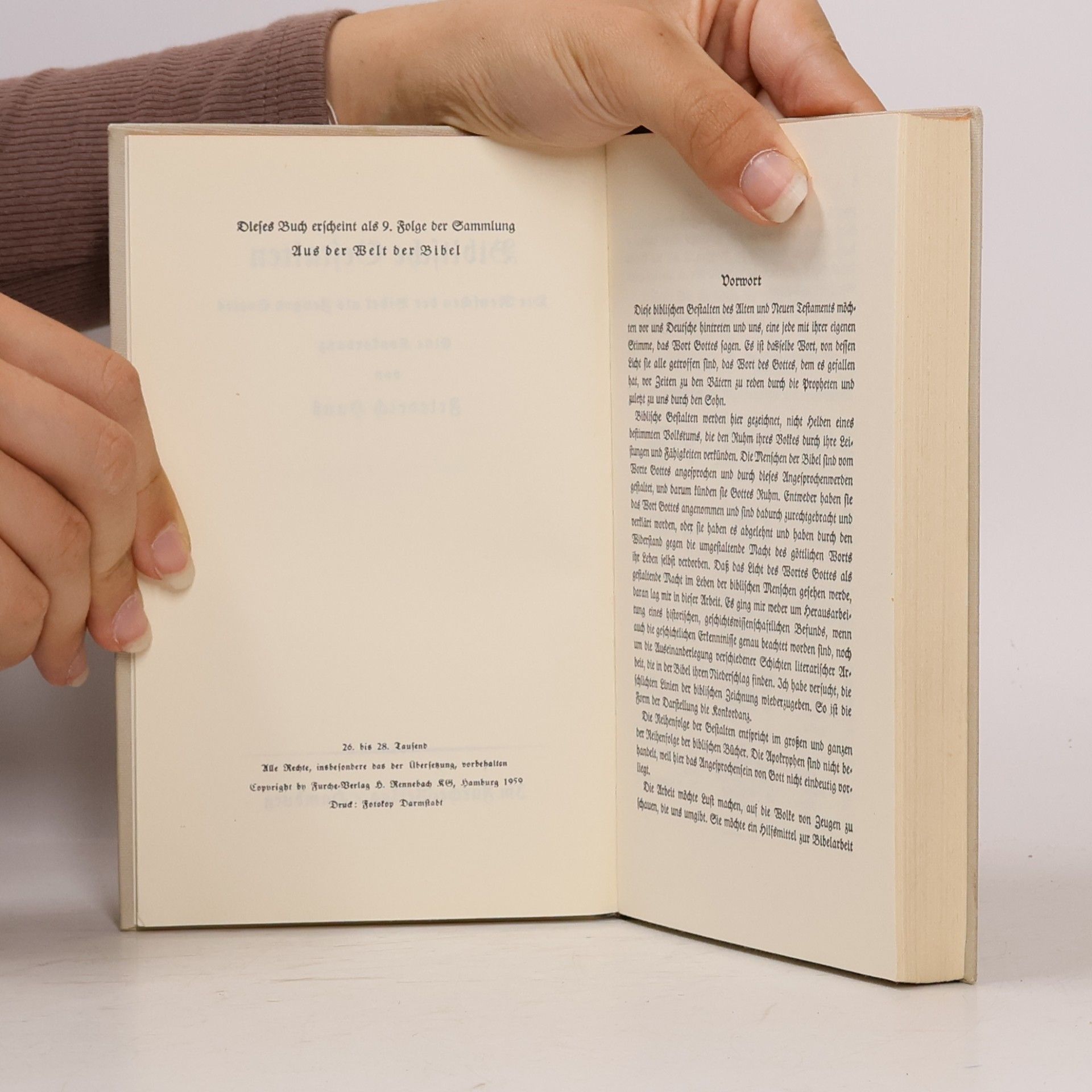 Friedrich Hauss Biblische Gestalten