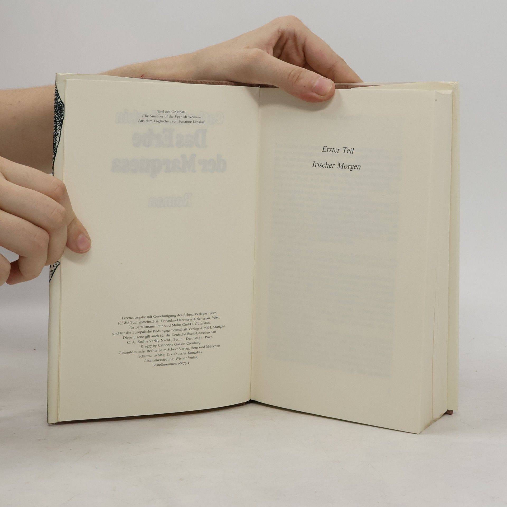 Catherine Gaskin Das Erbe der Marquesa