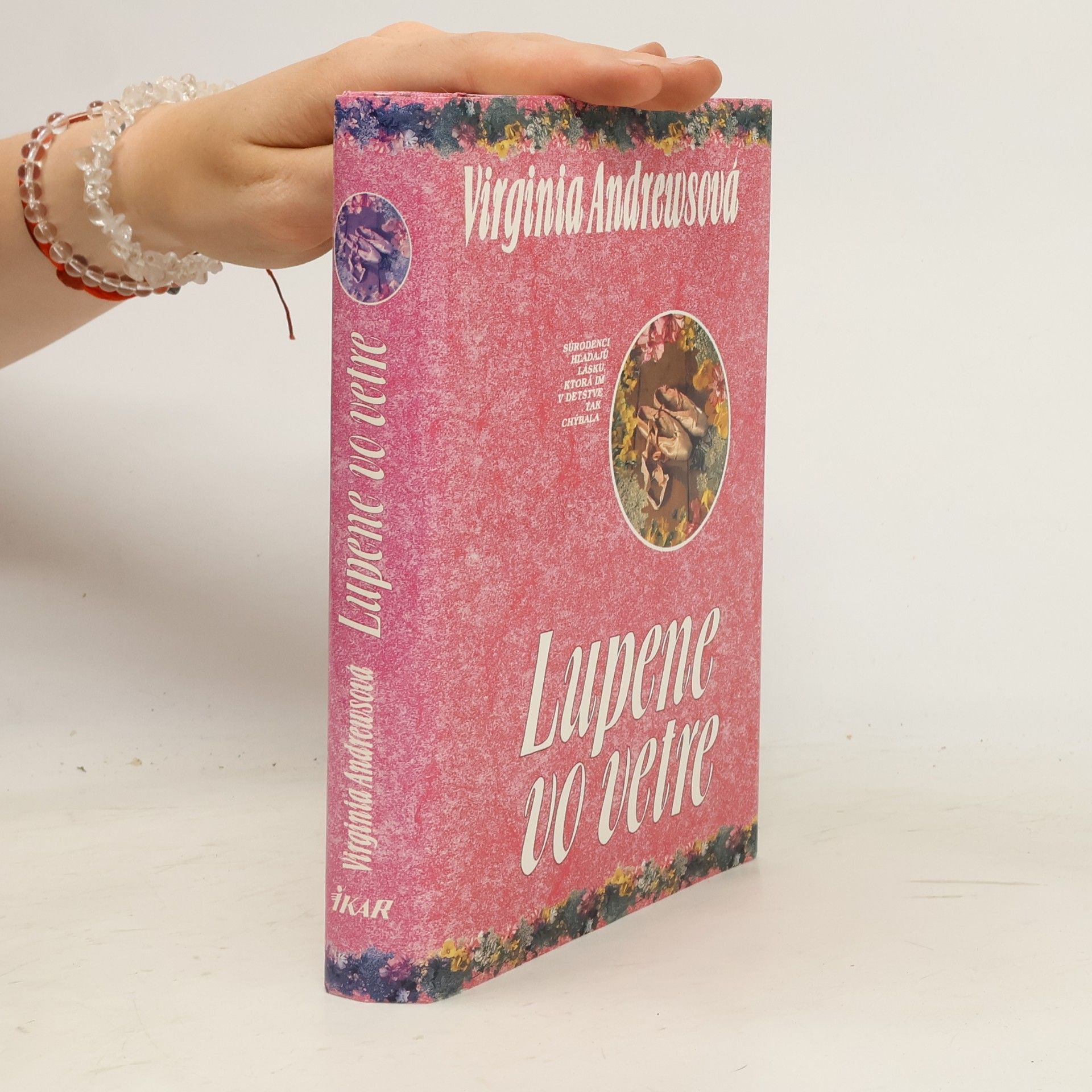 Virginia Cleo Andrews Lupene vo vetre