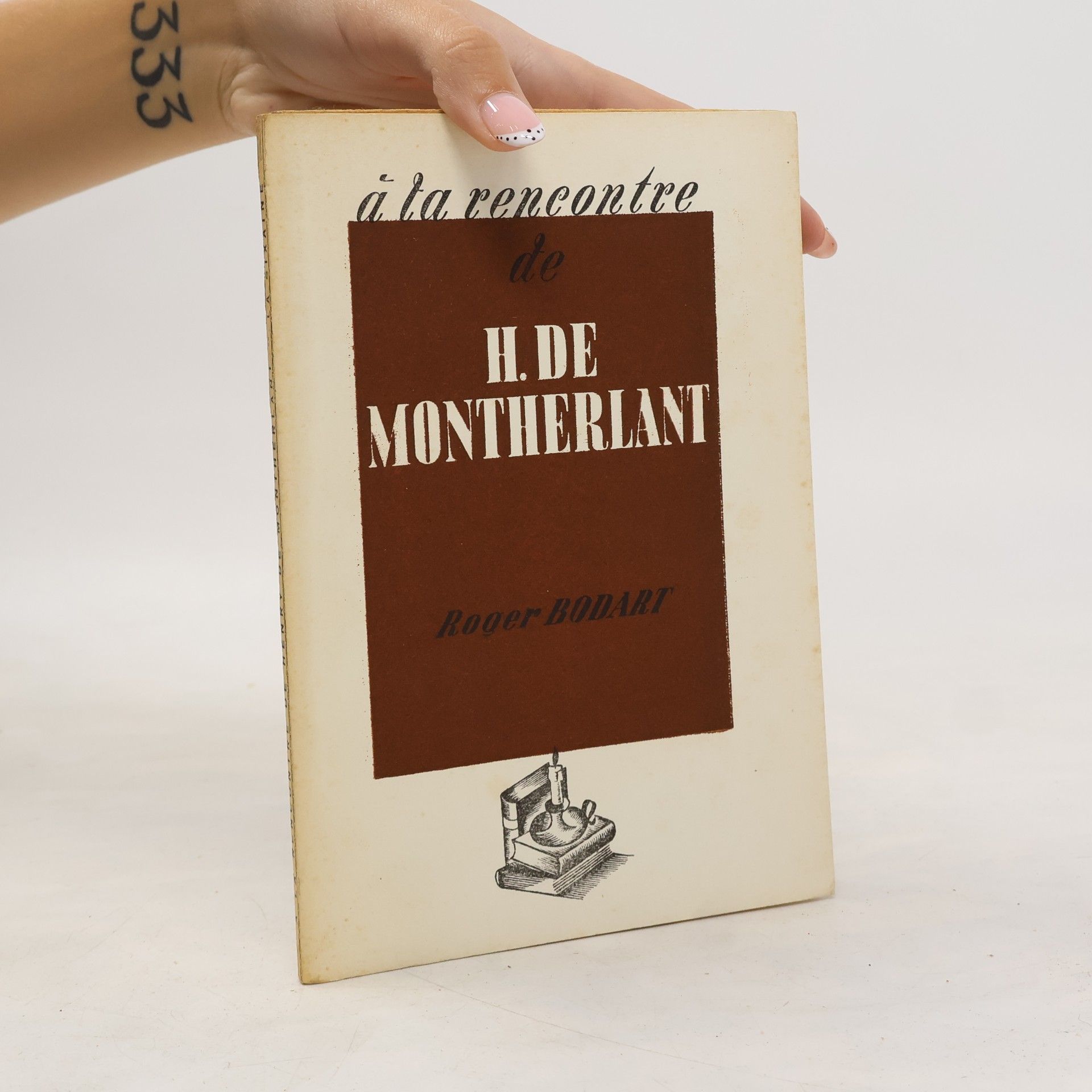 À la rencontre de H. de Montherlant