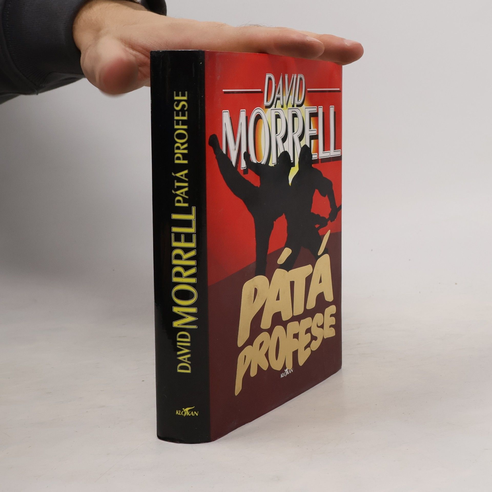 David Morrell Pátá profese