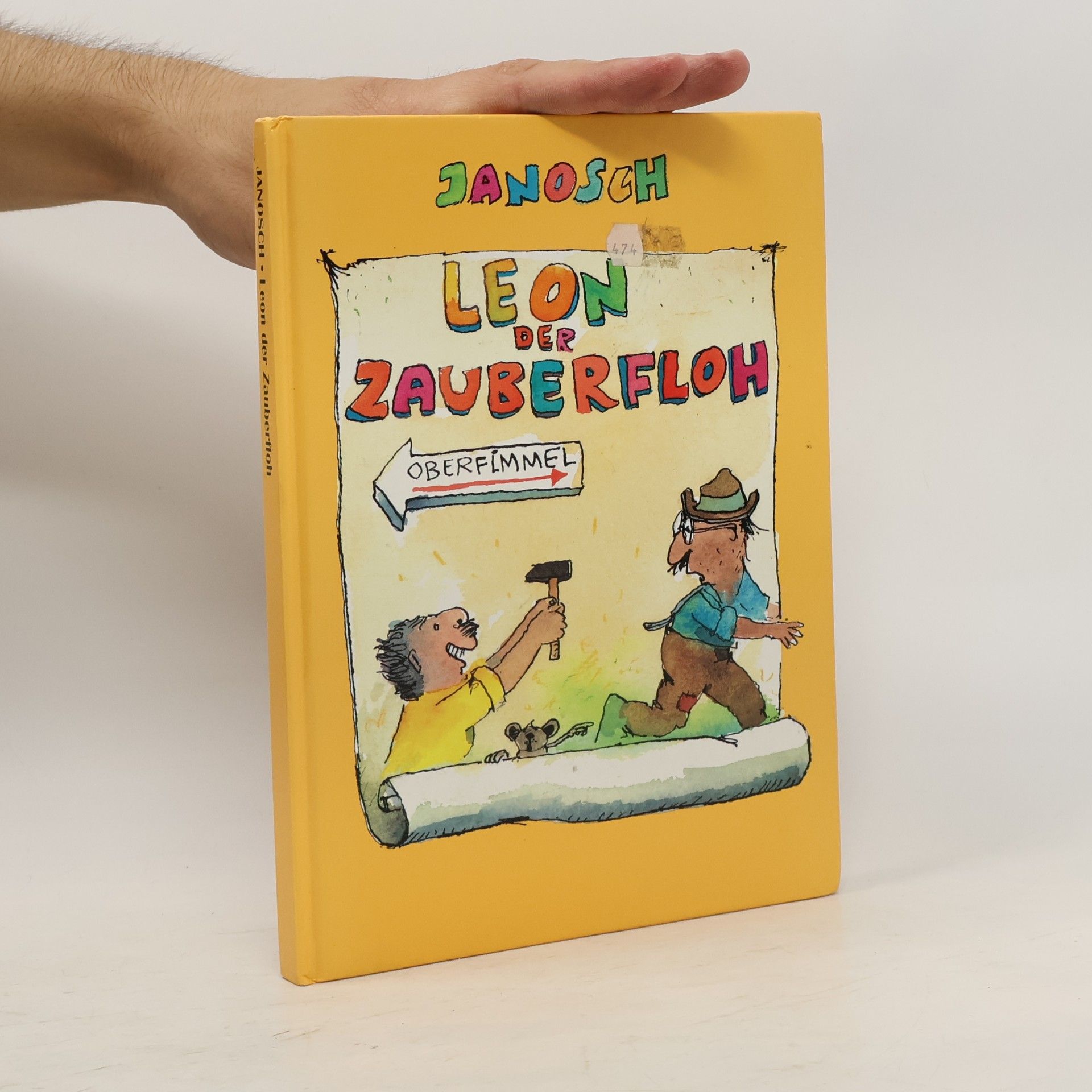 Janosch Leon der Zauberfloh