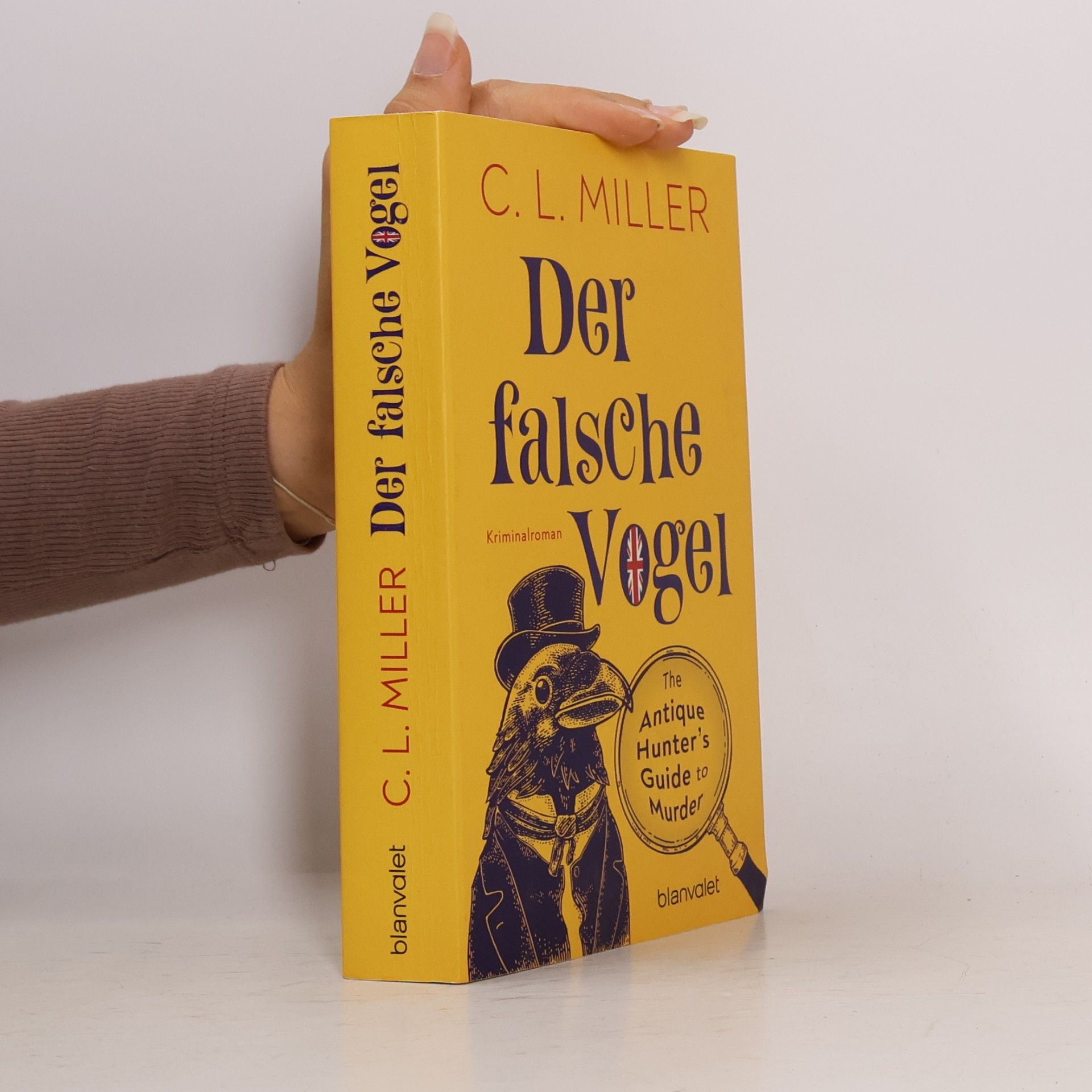 C.L. Miller Der falsche Vogel