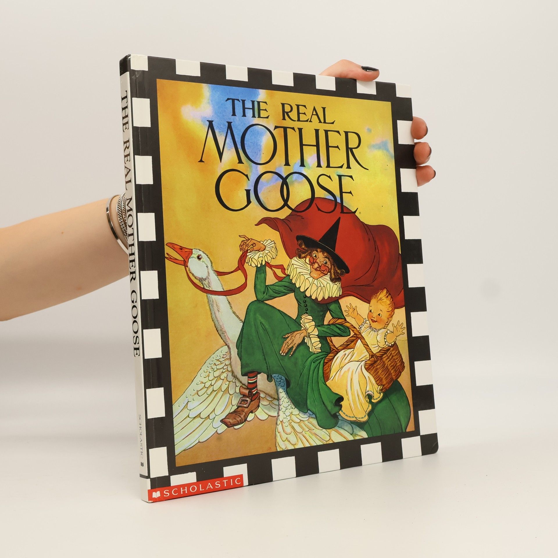 Blanche Fisher Wright The Real Mother Goose