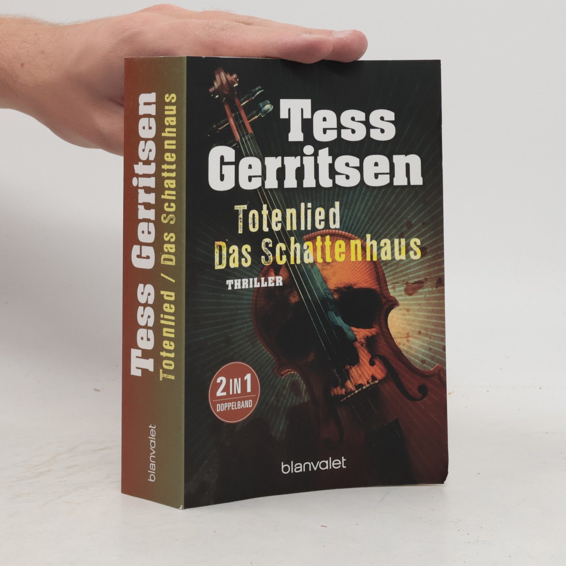 Tess Gerritsen Totenlied Das Schattenhaus