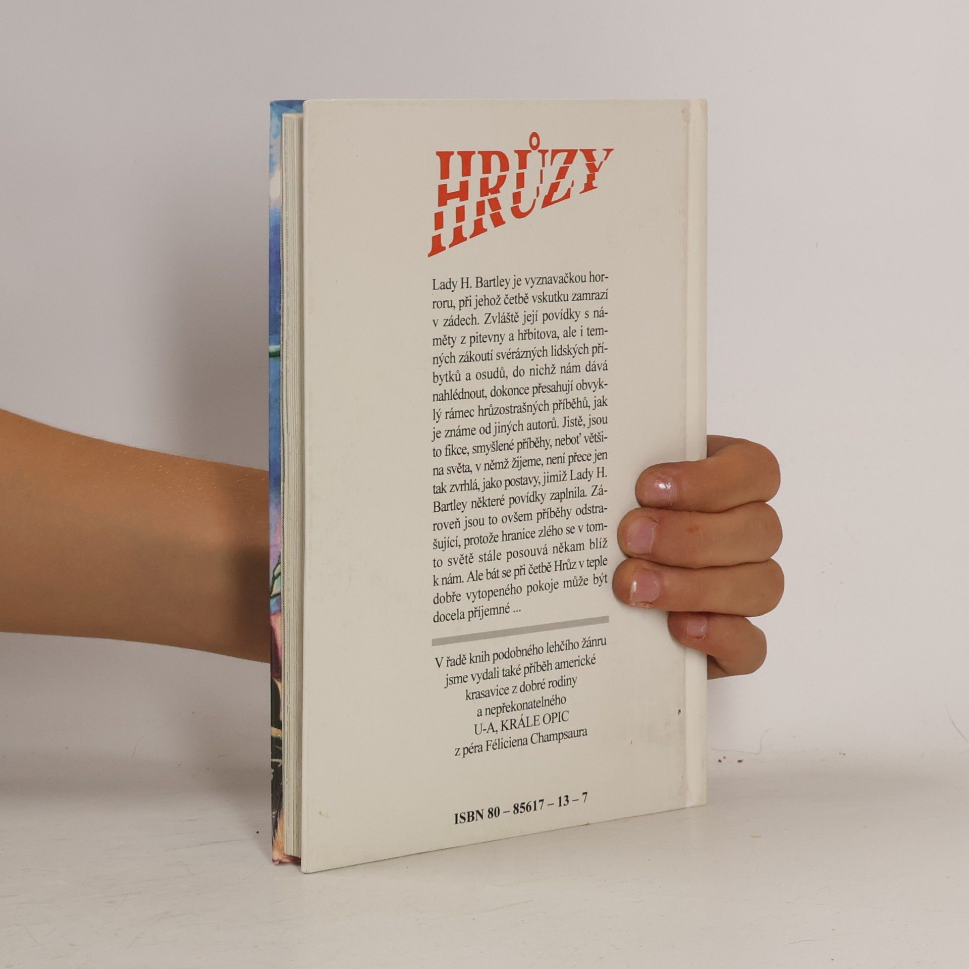 Hedy Bartley Hrůzy