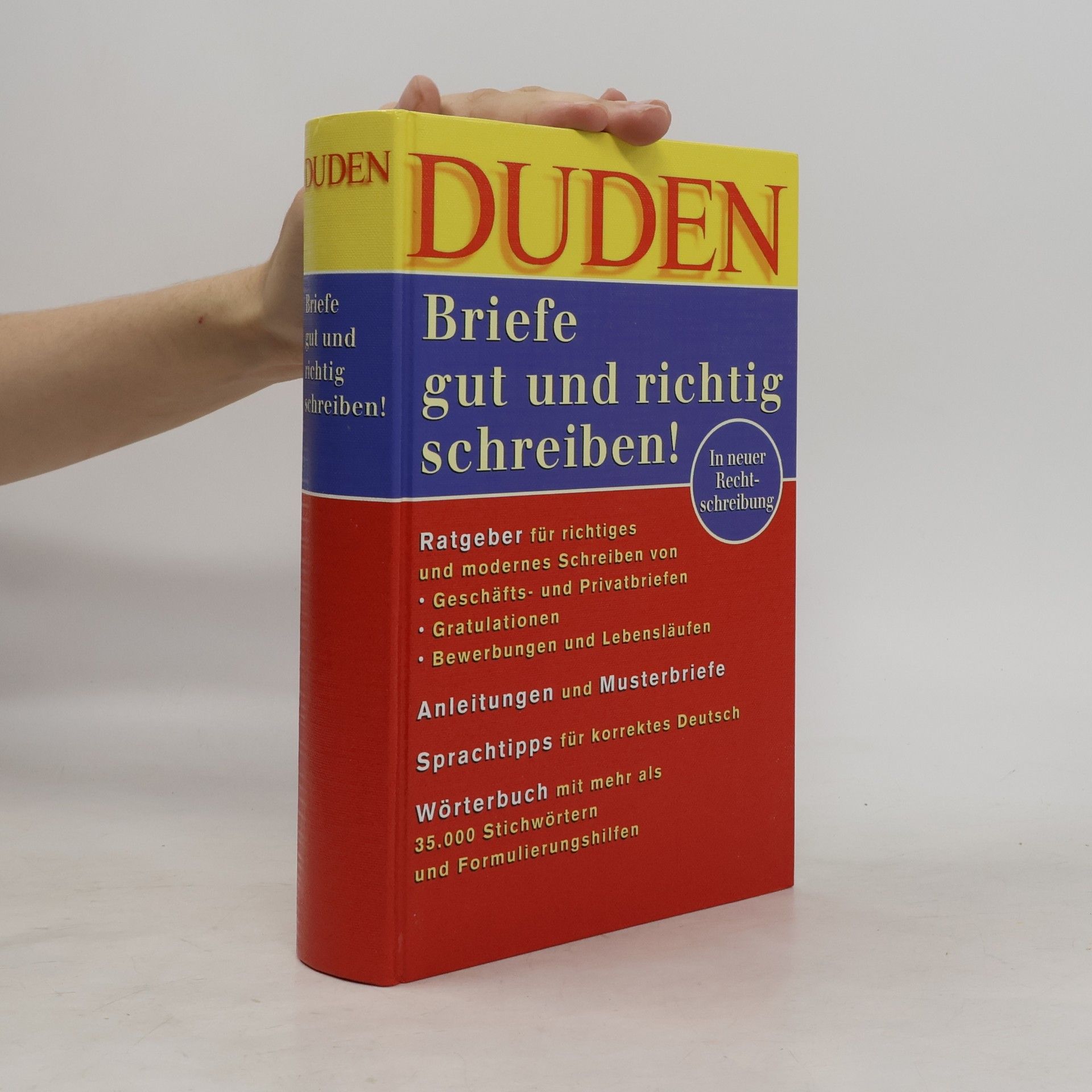 Annette Klosa Duden - Briefe gut und richtig schreiben!