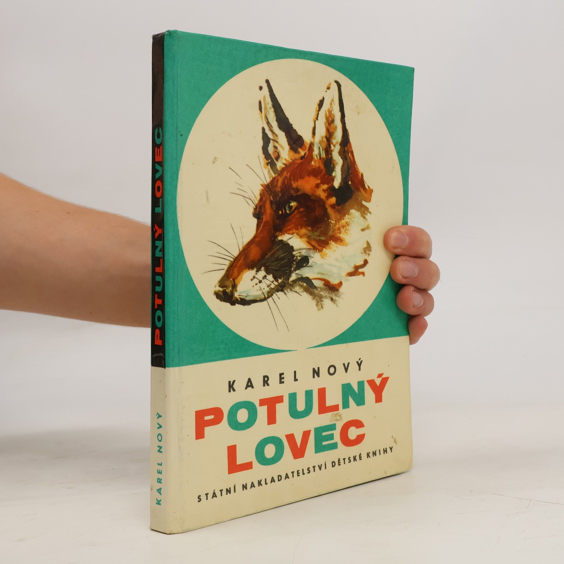 Karel Nový Potulný lovec