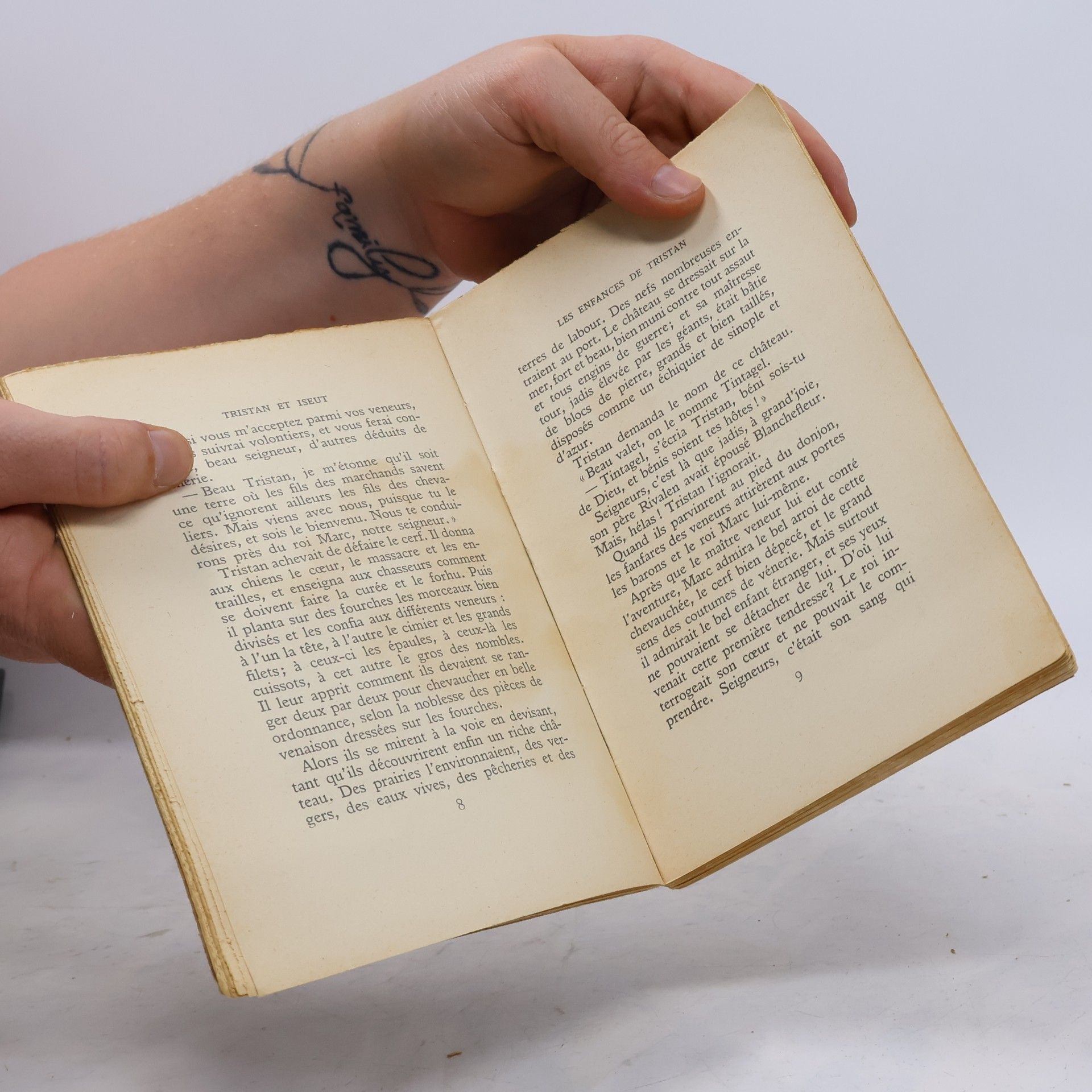 AA.VV. Le roman de Tristan et iseut