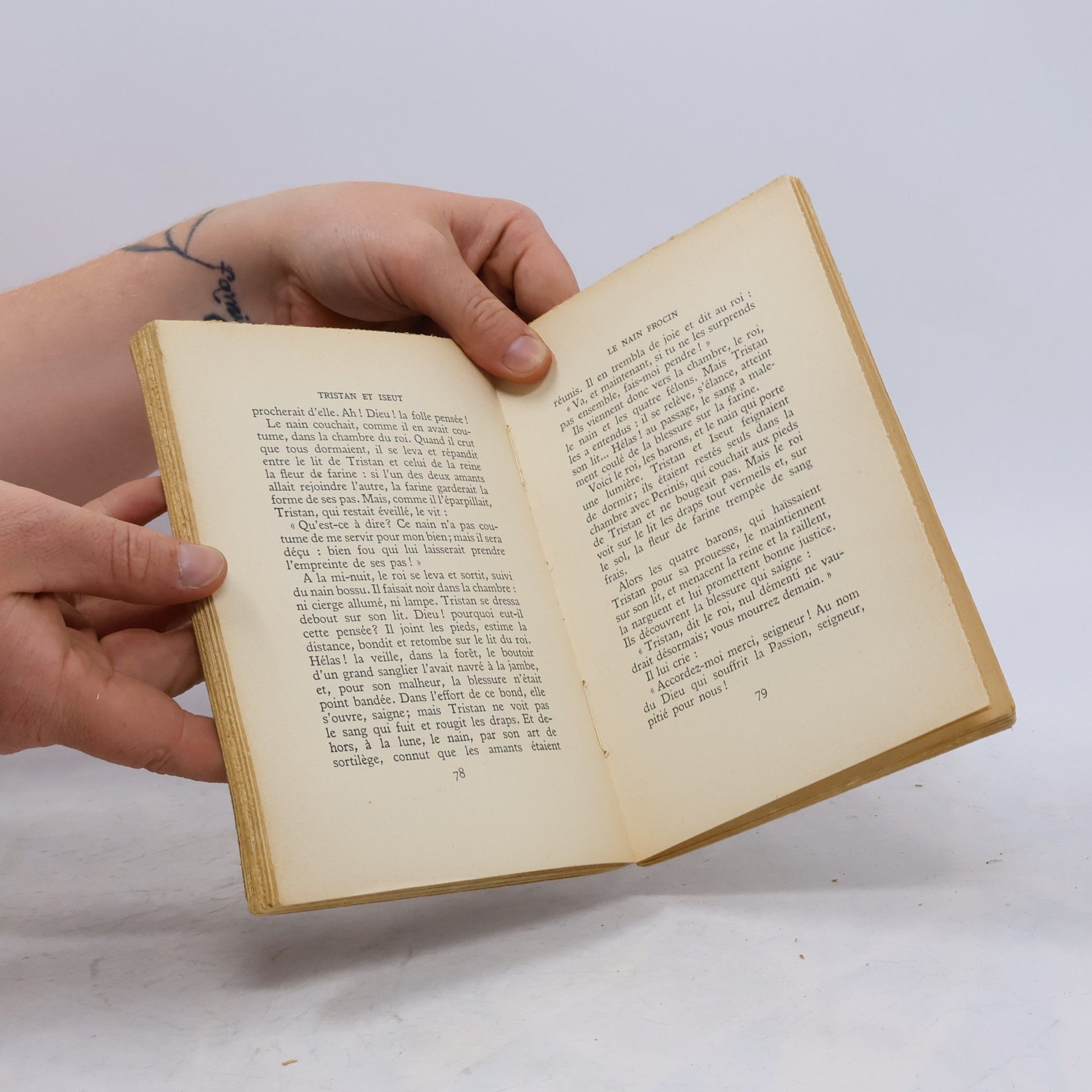 AA.VV. Le roman de Tristan et iseut