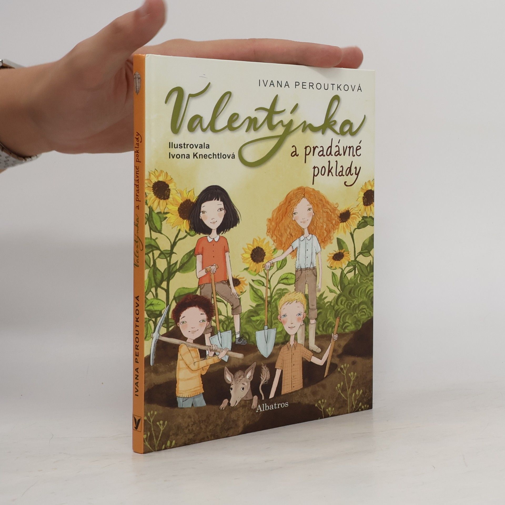 Valentýnka a pradávné poklady