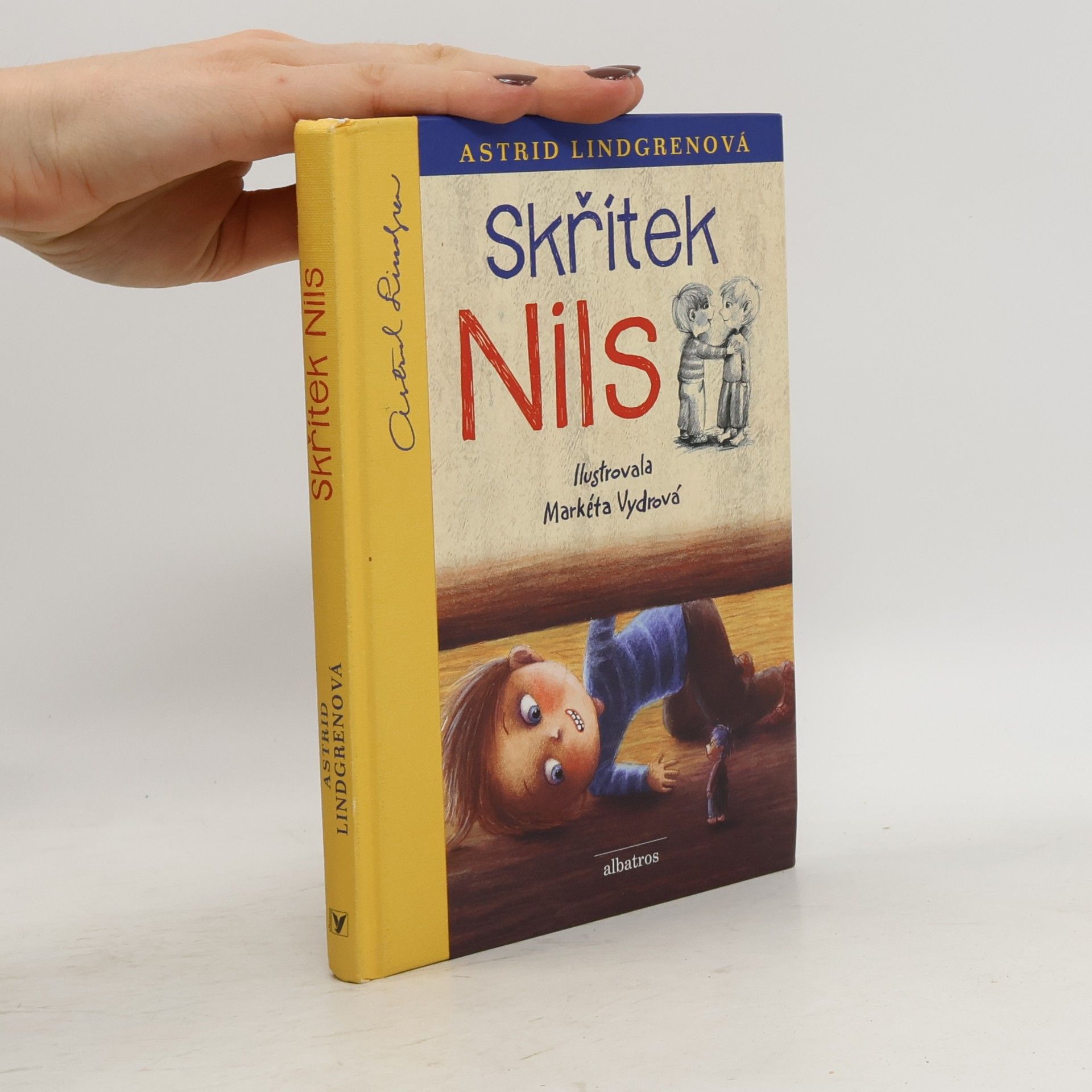 Astrid Lindgren Skřítek Nils
