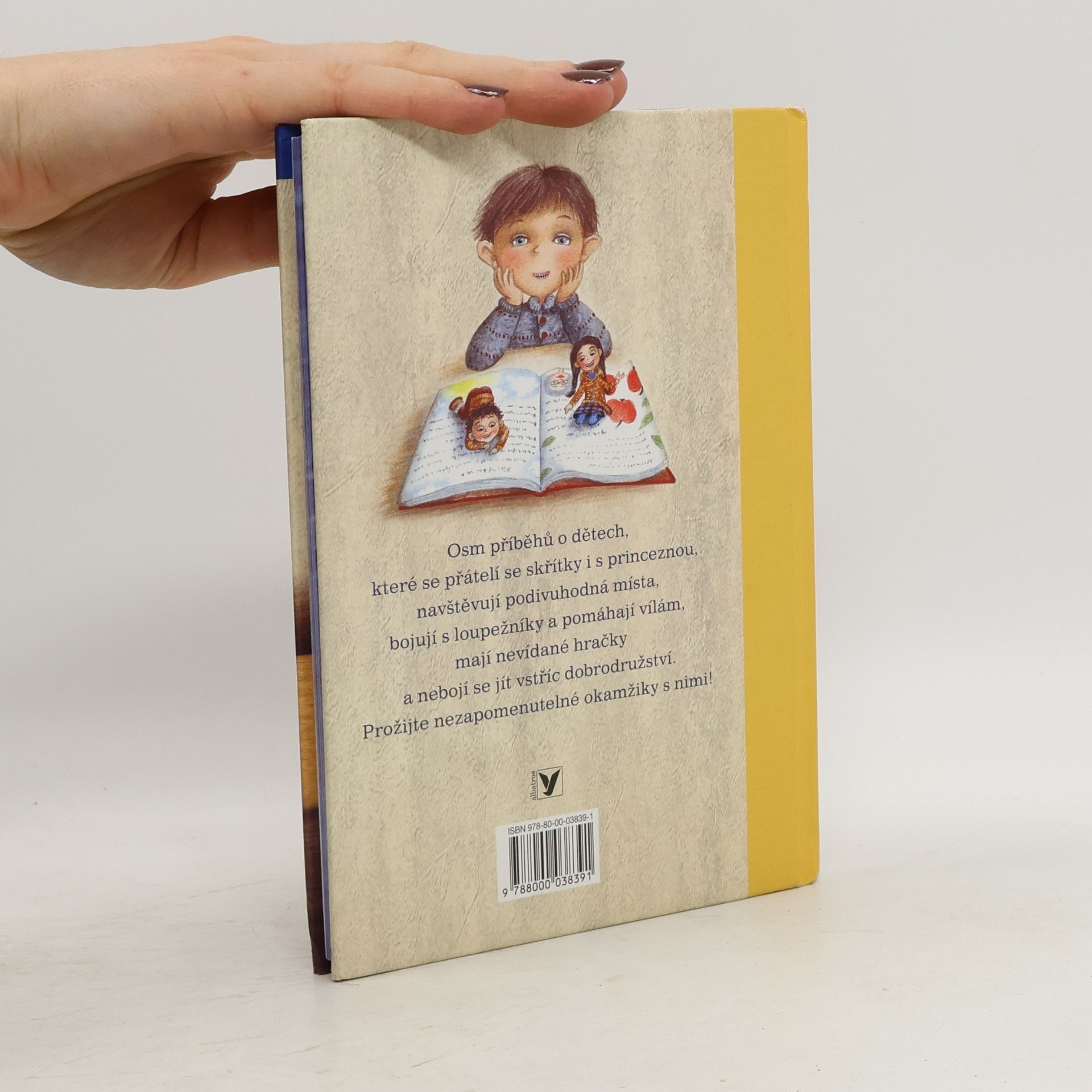 Astrid Lindgren Skřítek Nils