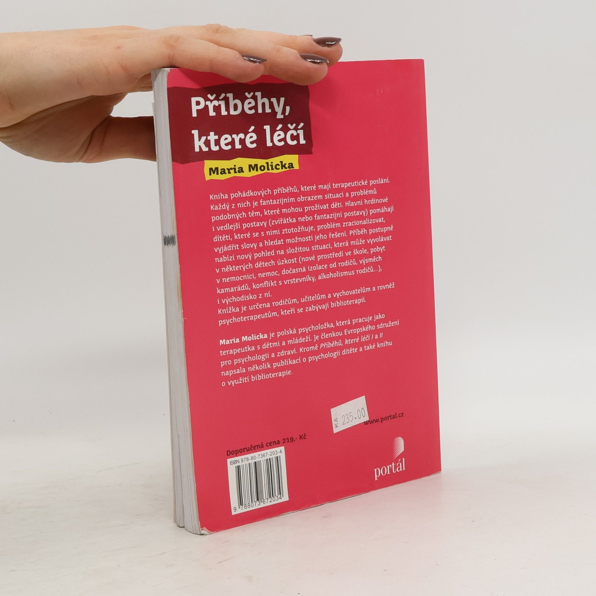 Mária Molicka Příběhy, které léčí