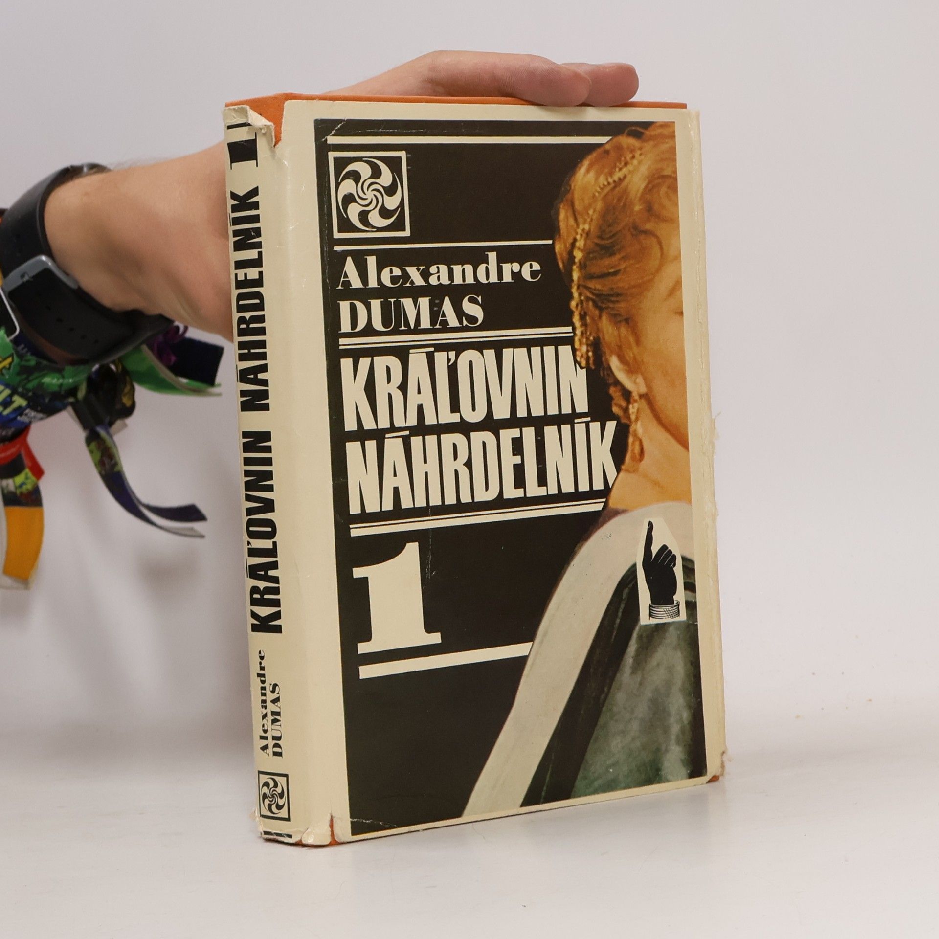 Alexandre Dumas starší Kráľovnin náhrdelník 1