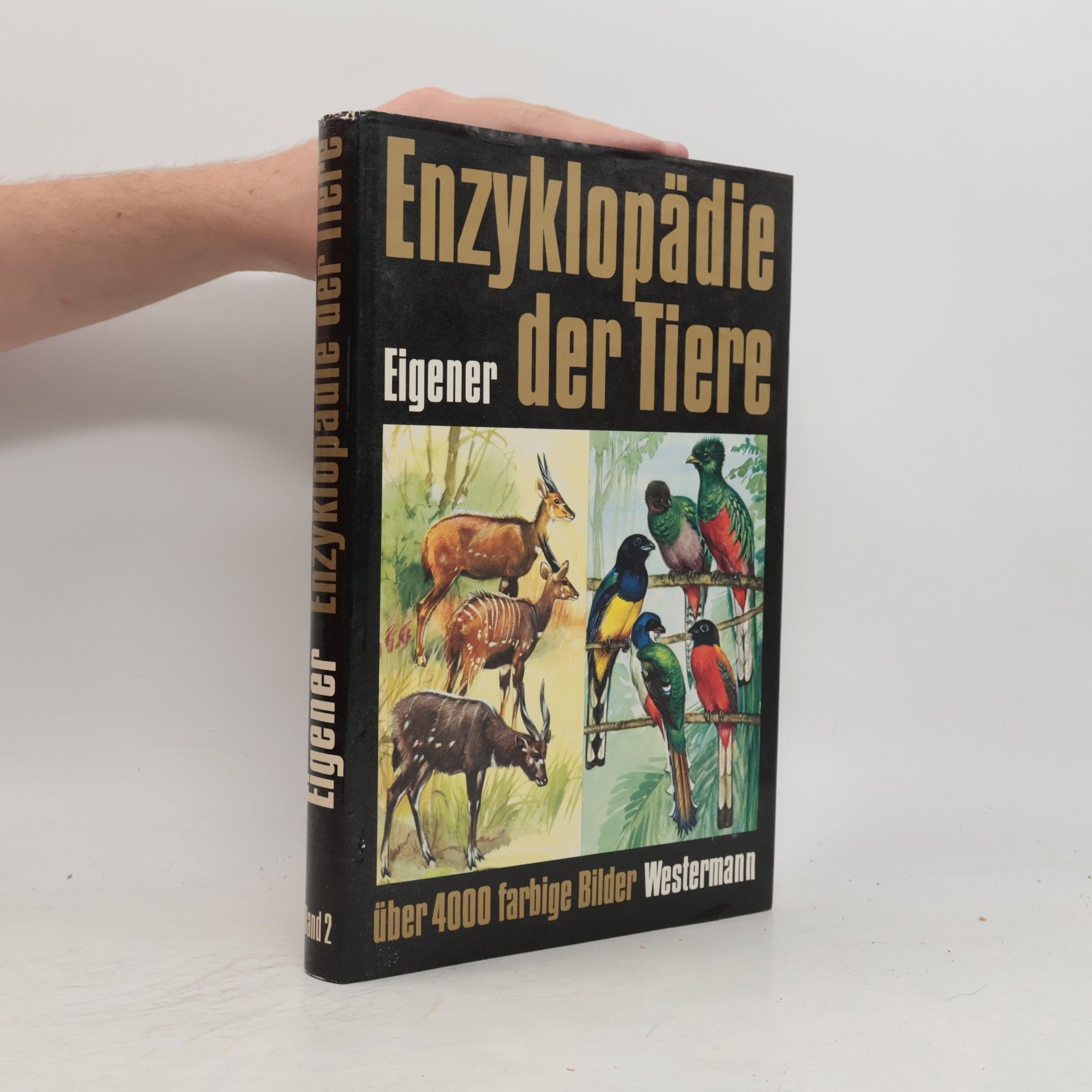 Wilhelm Eigener Enzyklopädie der Tiere 2