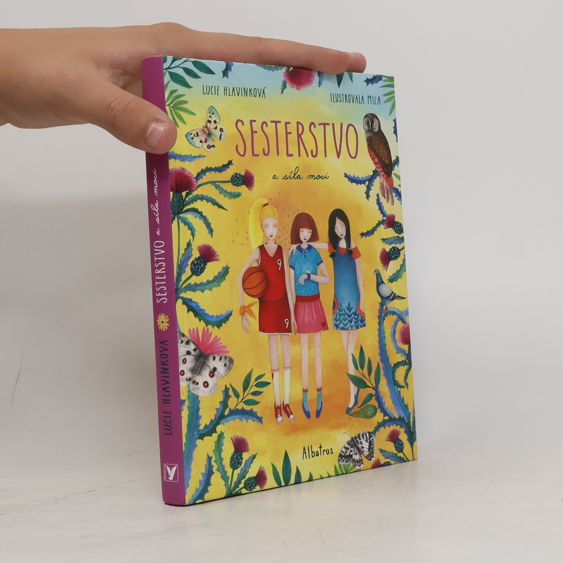 Míla Sesterstvo a síla moci