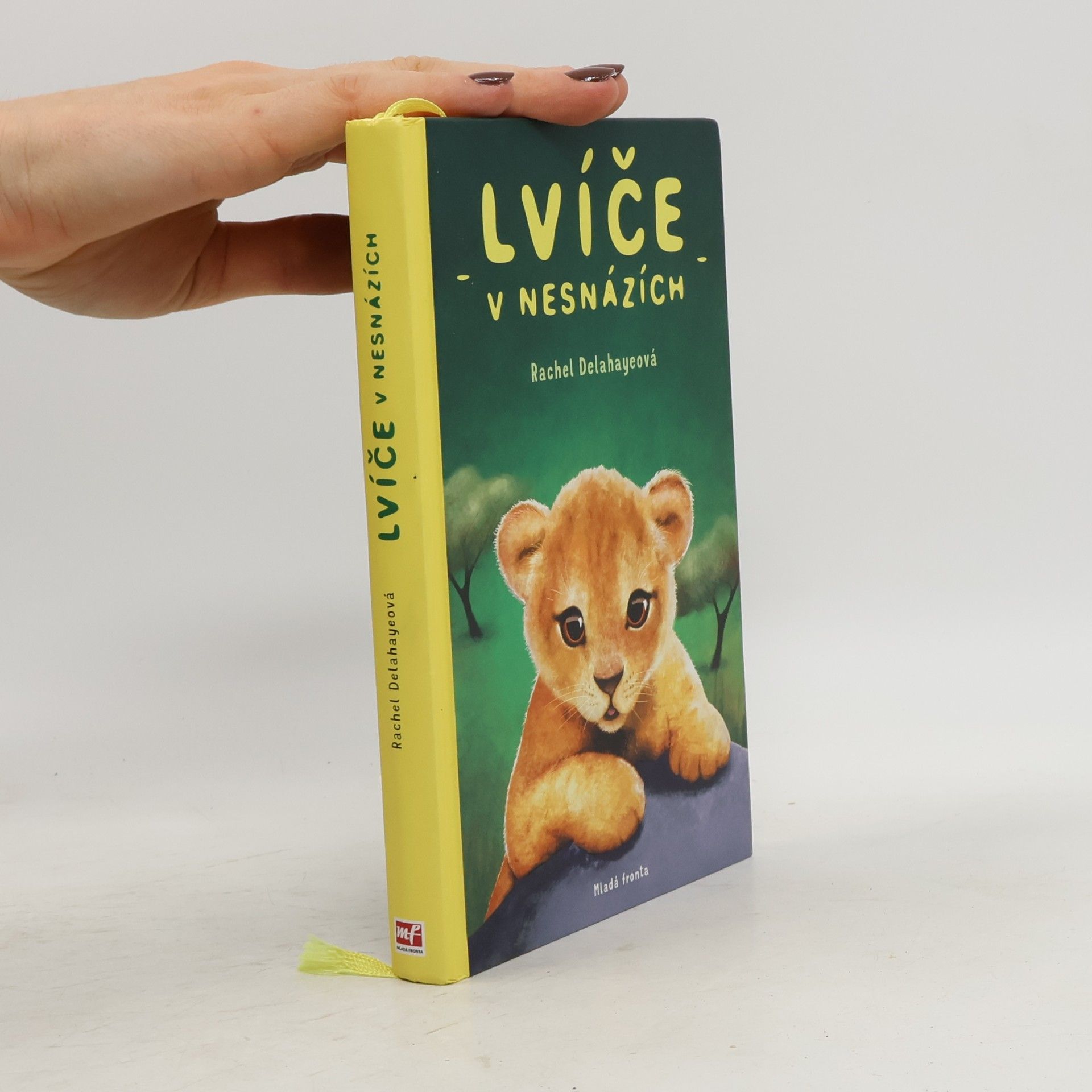 Rachel Delahaye Lvíče v nesnázích