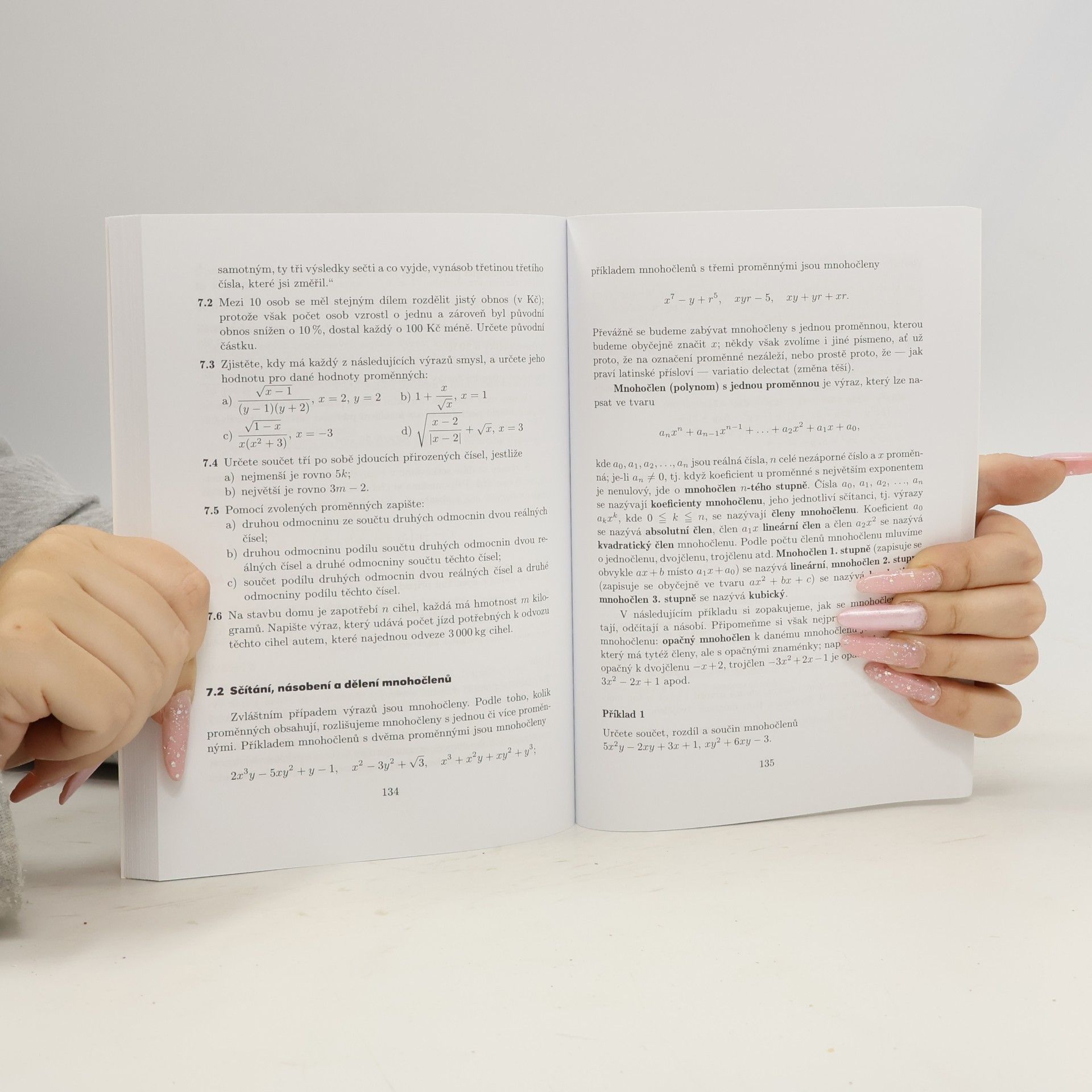 Emil Calda Matematika pro gymnázia. Základní poznatky z matematiky