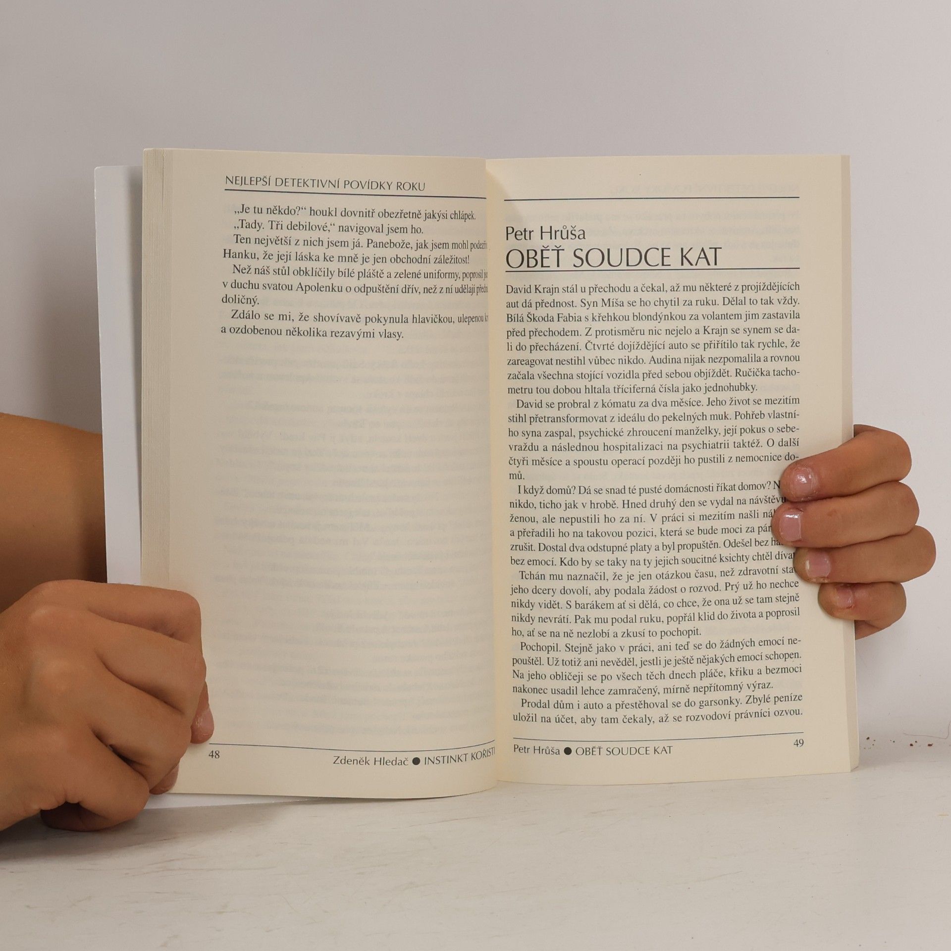 Various authors Nejlepší detektivní povídky roku