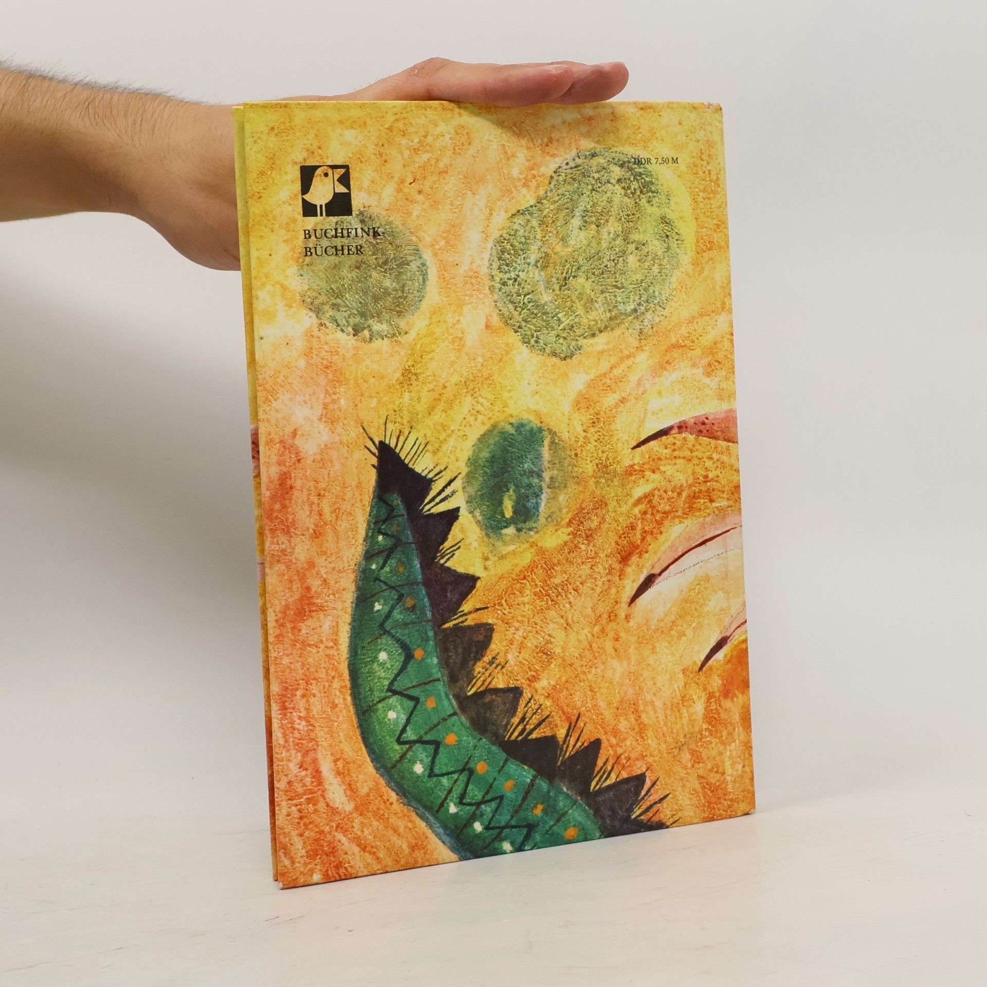 Gert Prokop Der Drache mit den veilchenblauen Augen