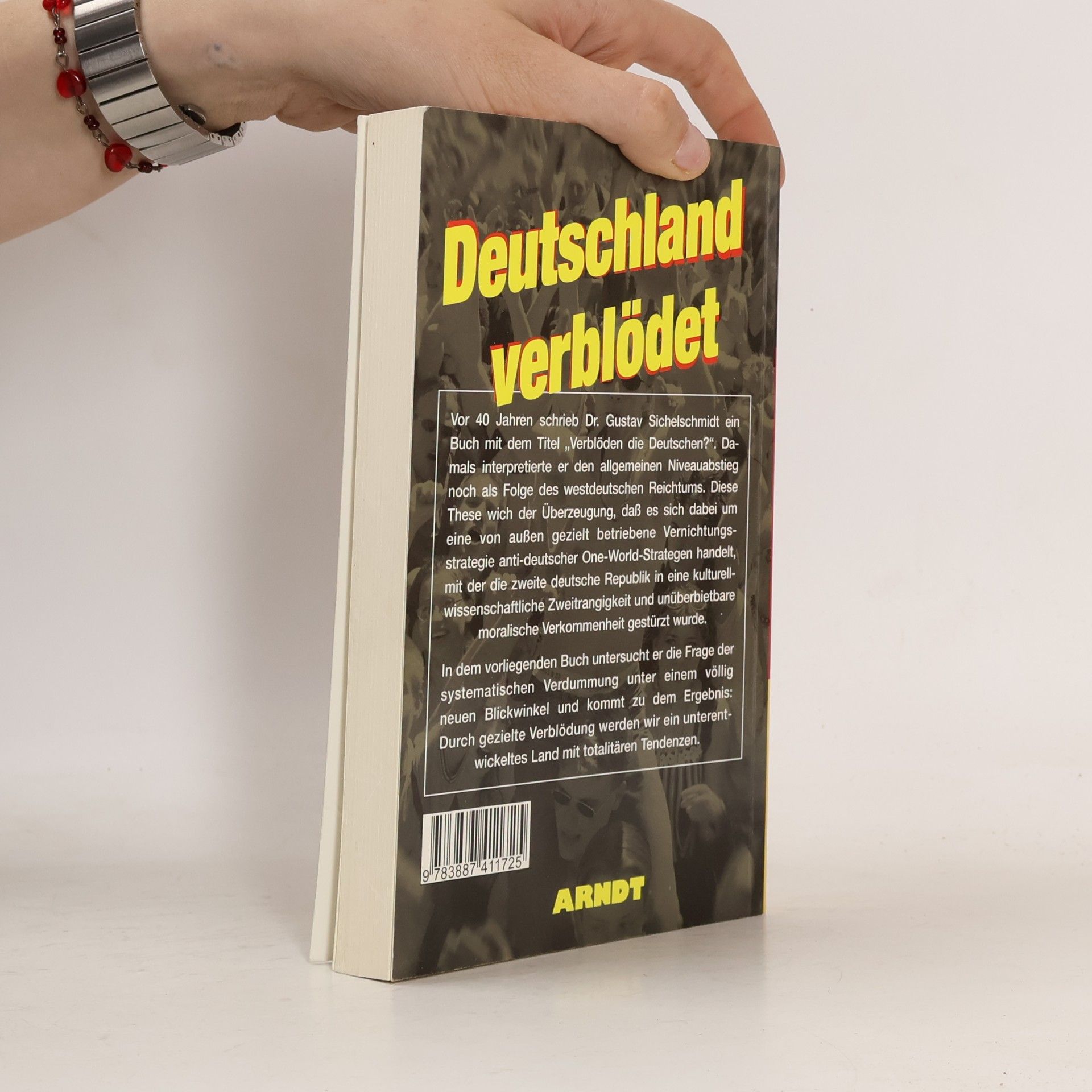 Gustav Sichelschmidt Deutschland verblödet