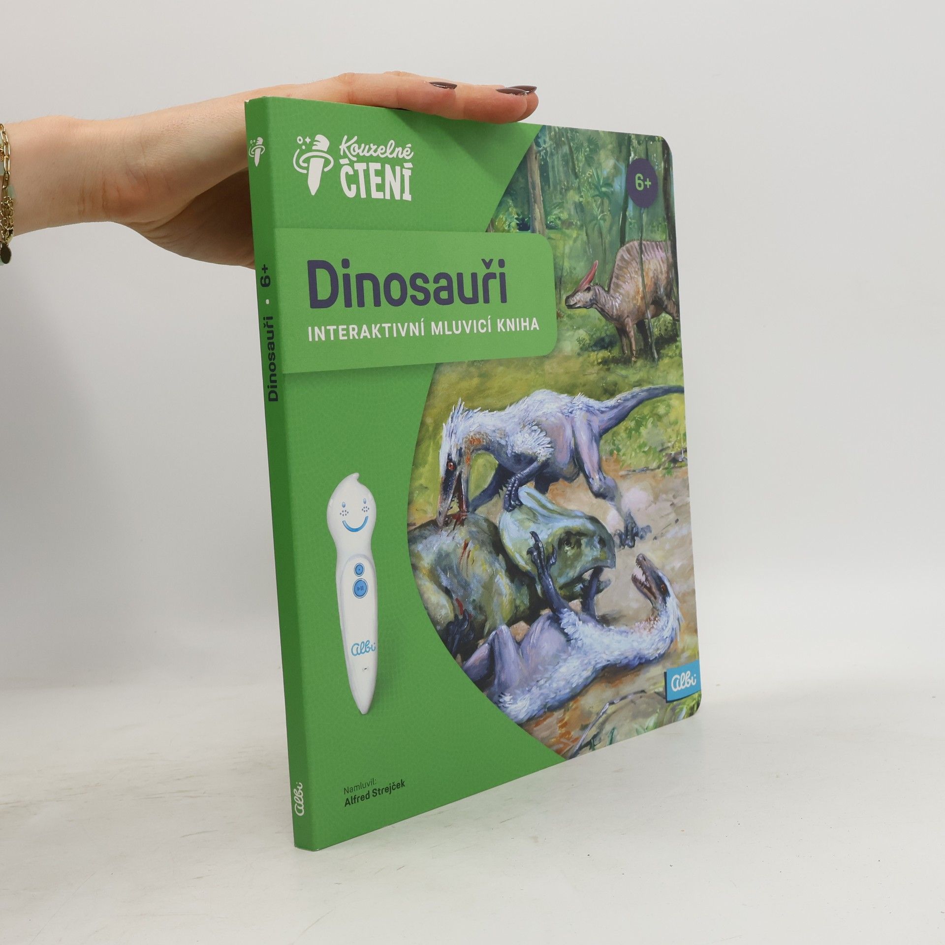 Štěpán Rak Dinosauři