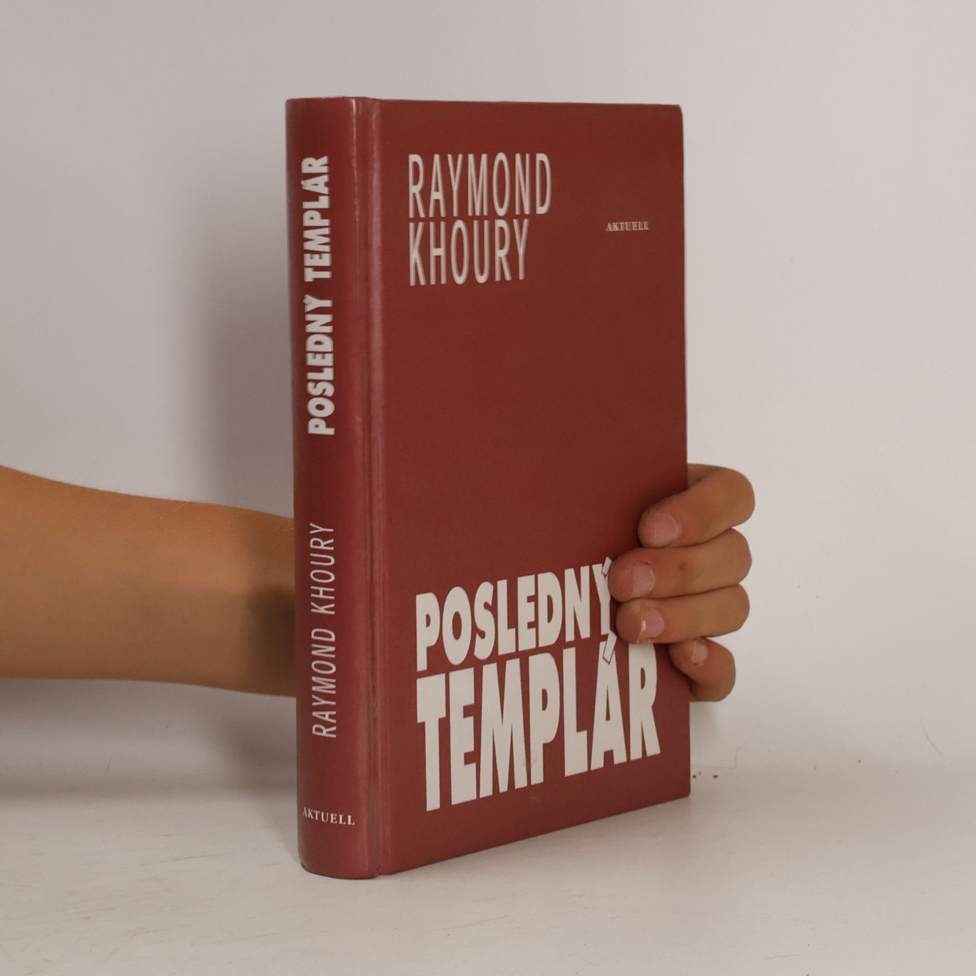 Raymond Khoury Posledný templár (SK)