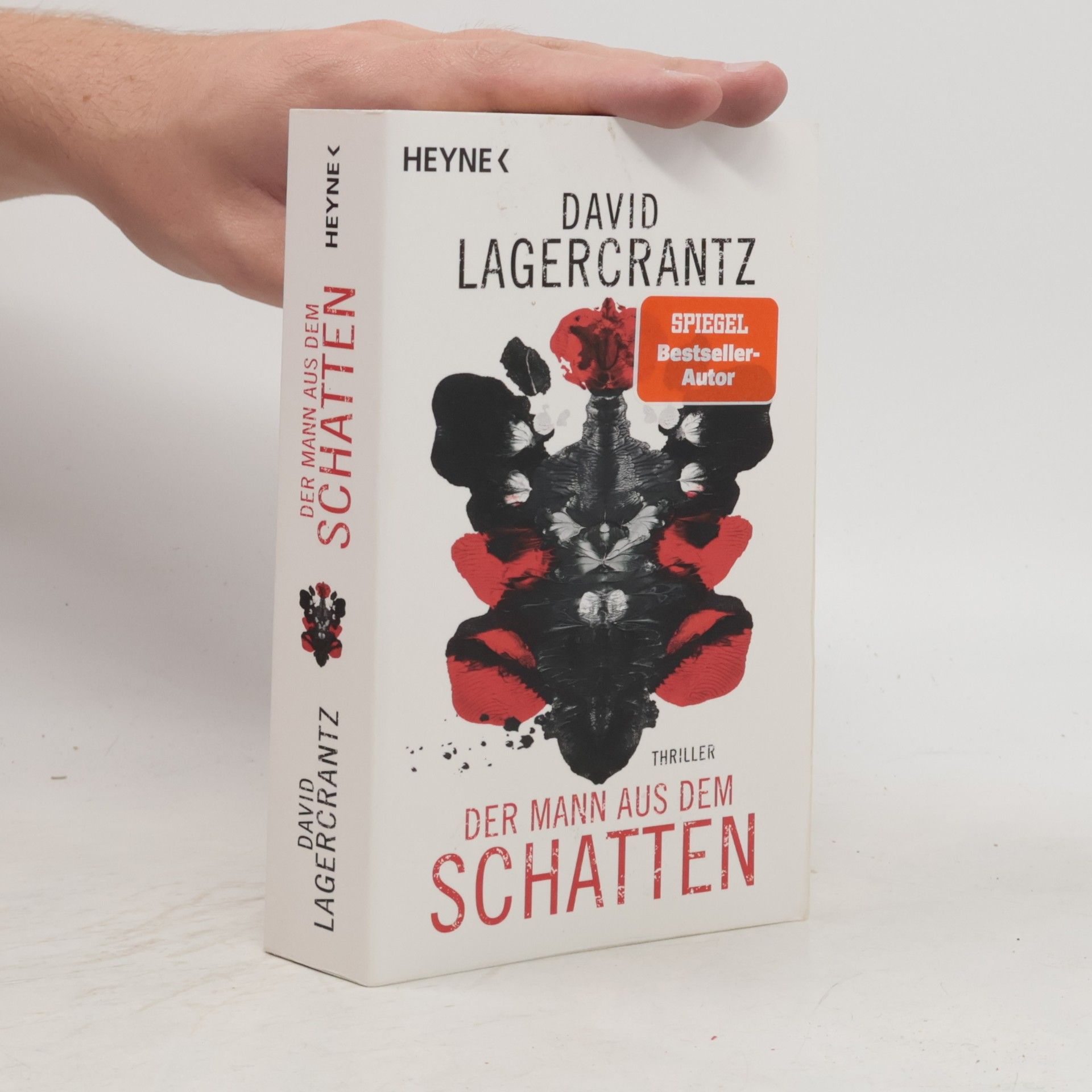 David Lagercrantz Der Mann aus dem Schatten