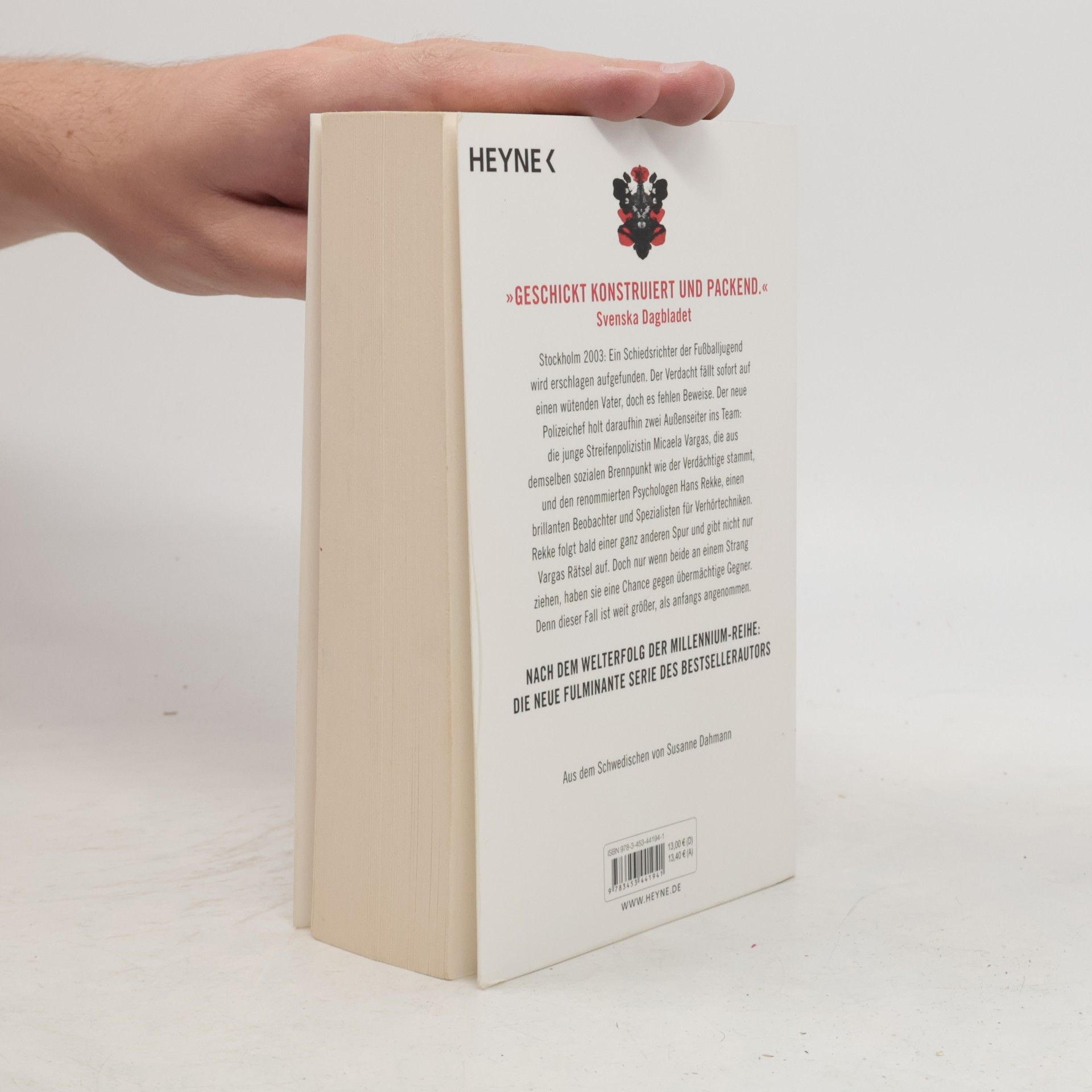 David Lagercrantz Der Mann aus dem Schatten
