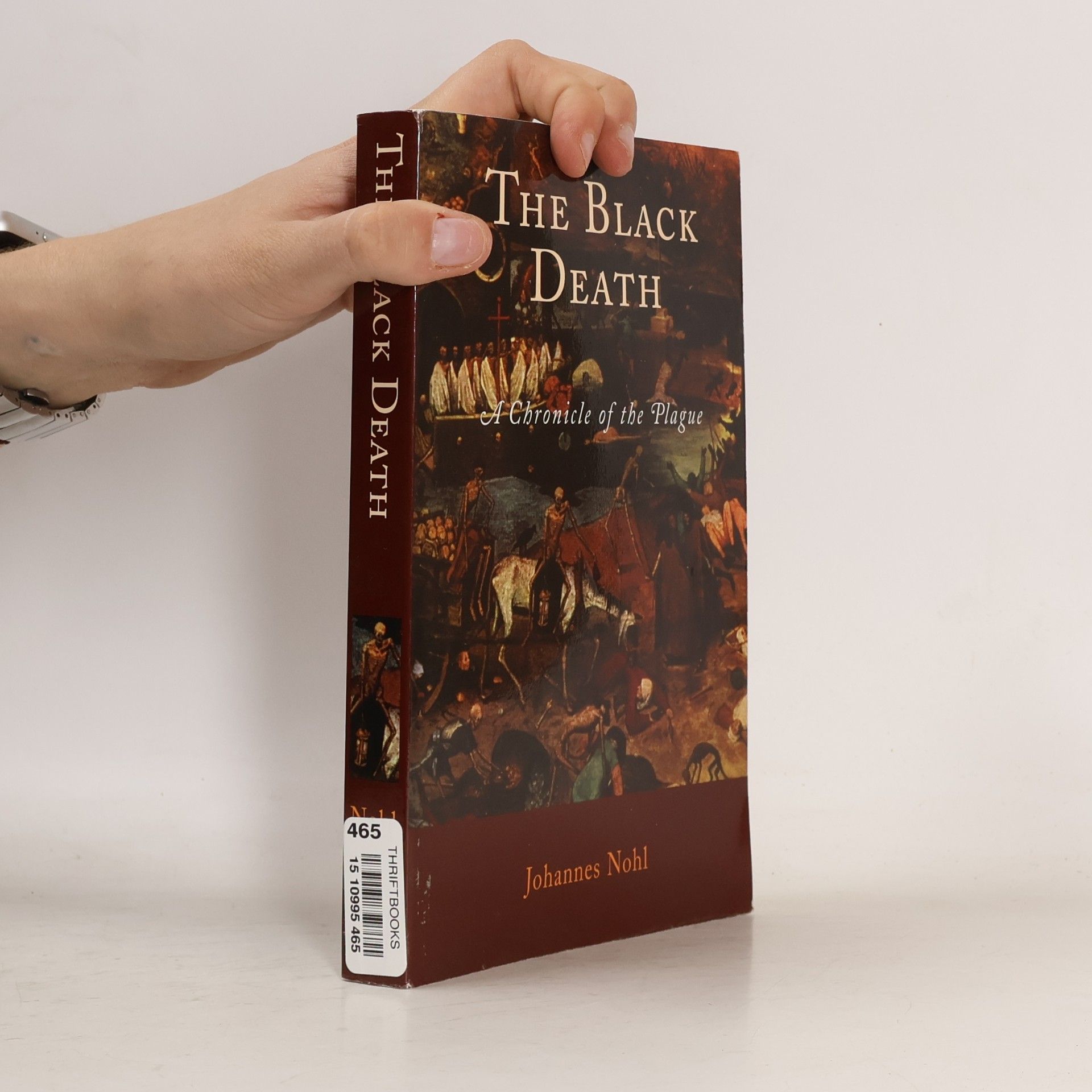 C.H. Clarke The Black Death