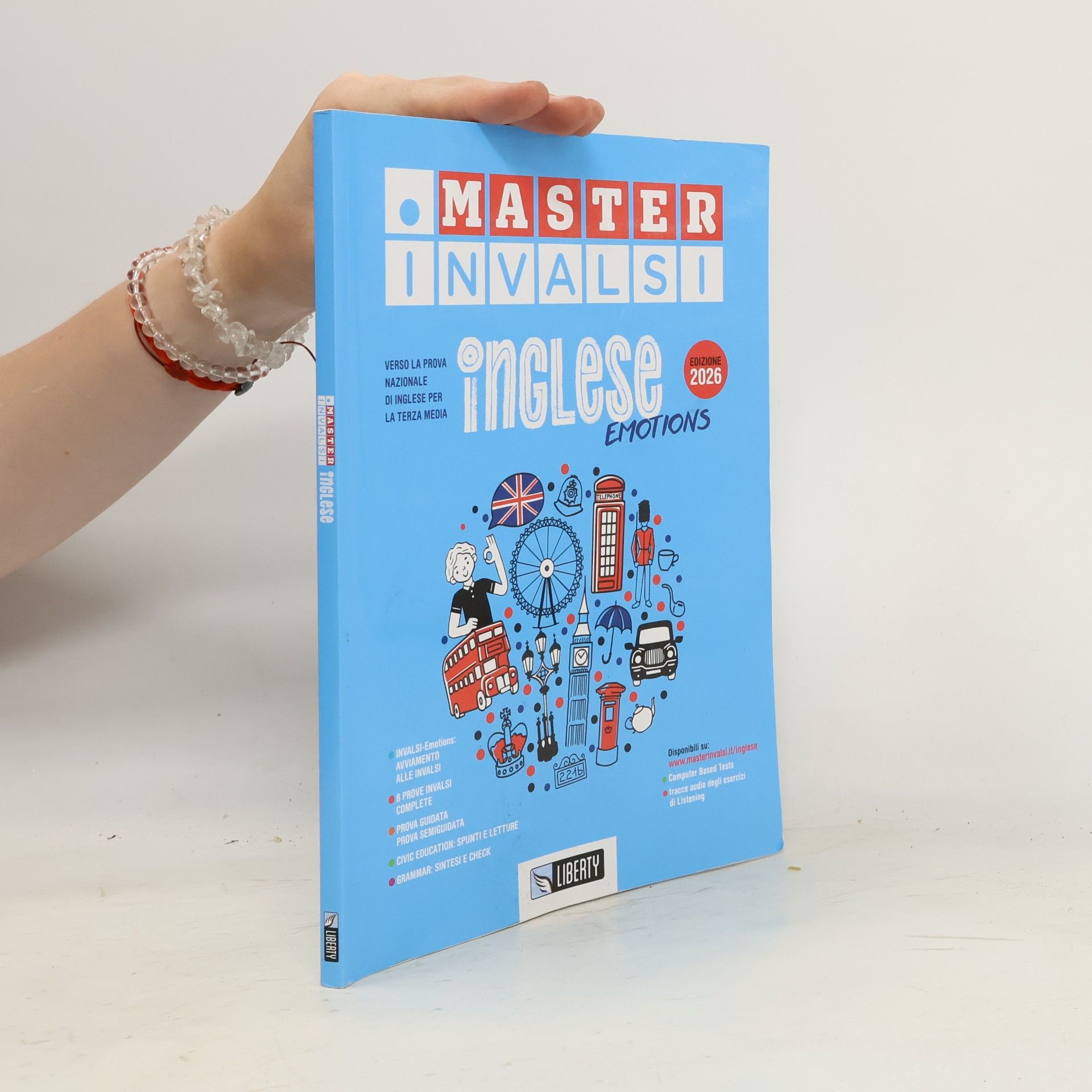 Various authors Master Invalsi inglese emotions. Edizione 2026. Ediz. per la scuola