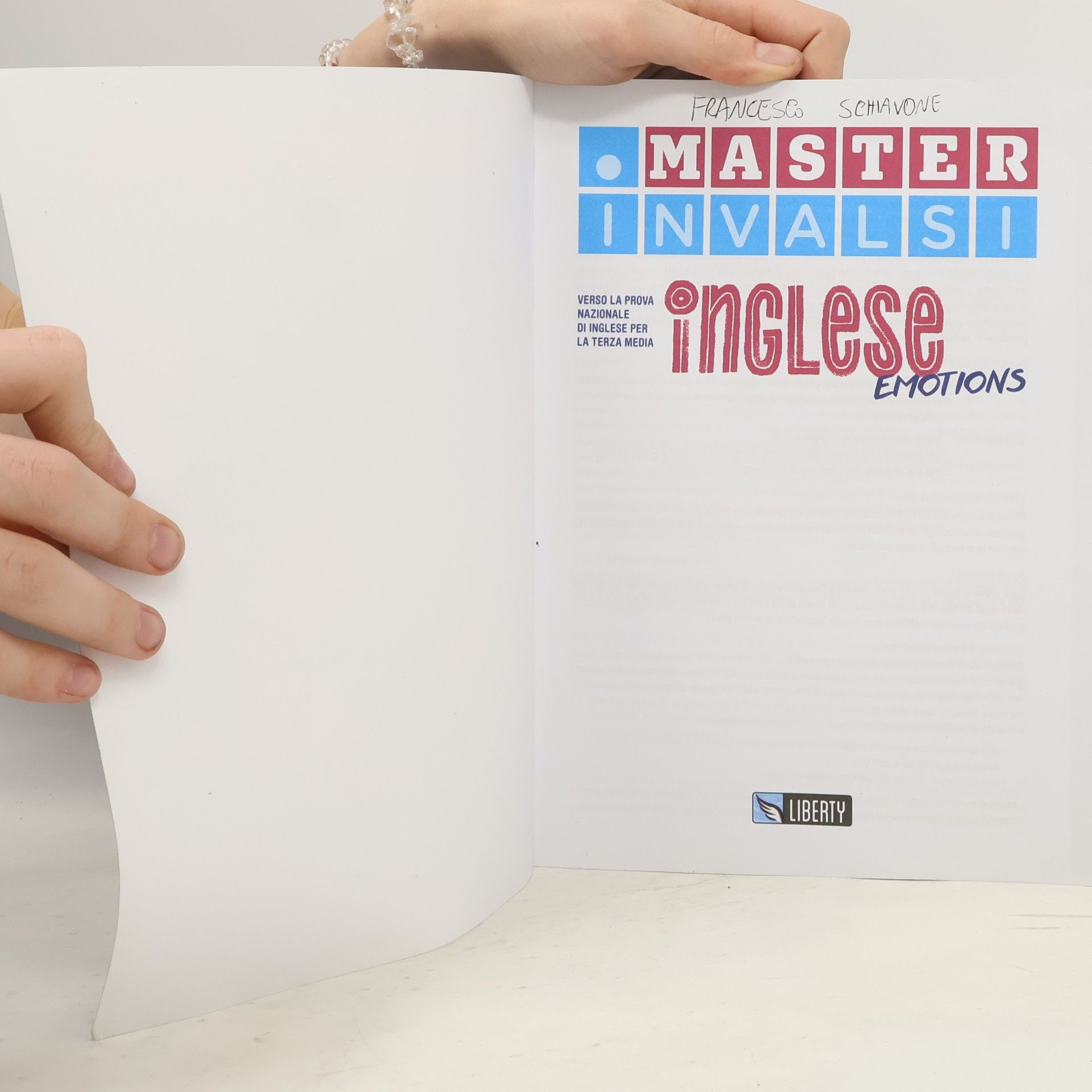 Master Invalsi inglese emotions. Edizione 2026. Ediz. per la scuola