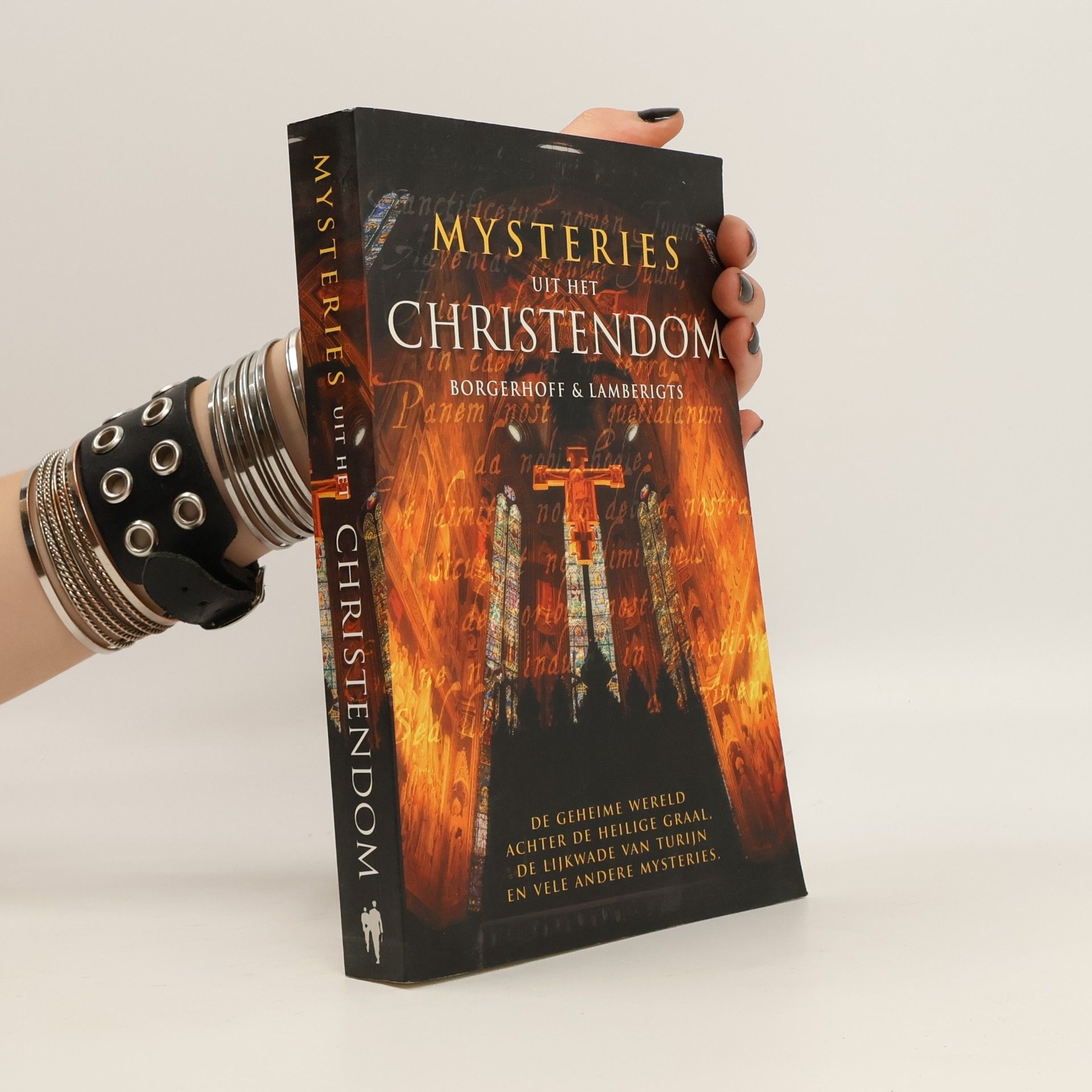 Kristof Lamberigts Mysteries uit het Christendom