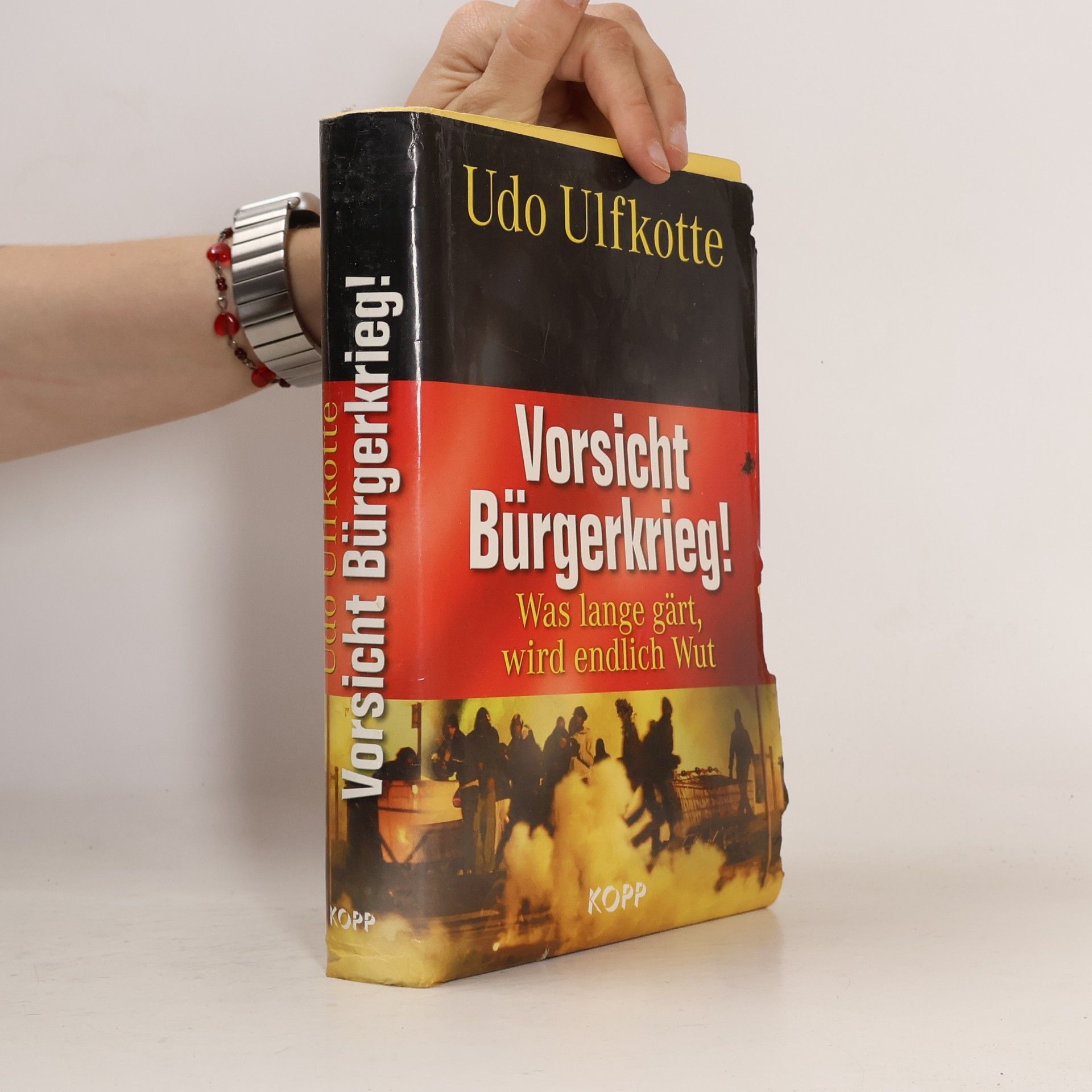Udo Ulfkotte Vorsicht Bürgerkrieg! : was lange gärt, wird endlich Wut