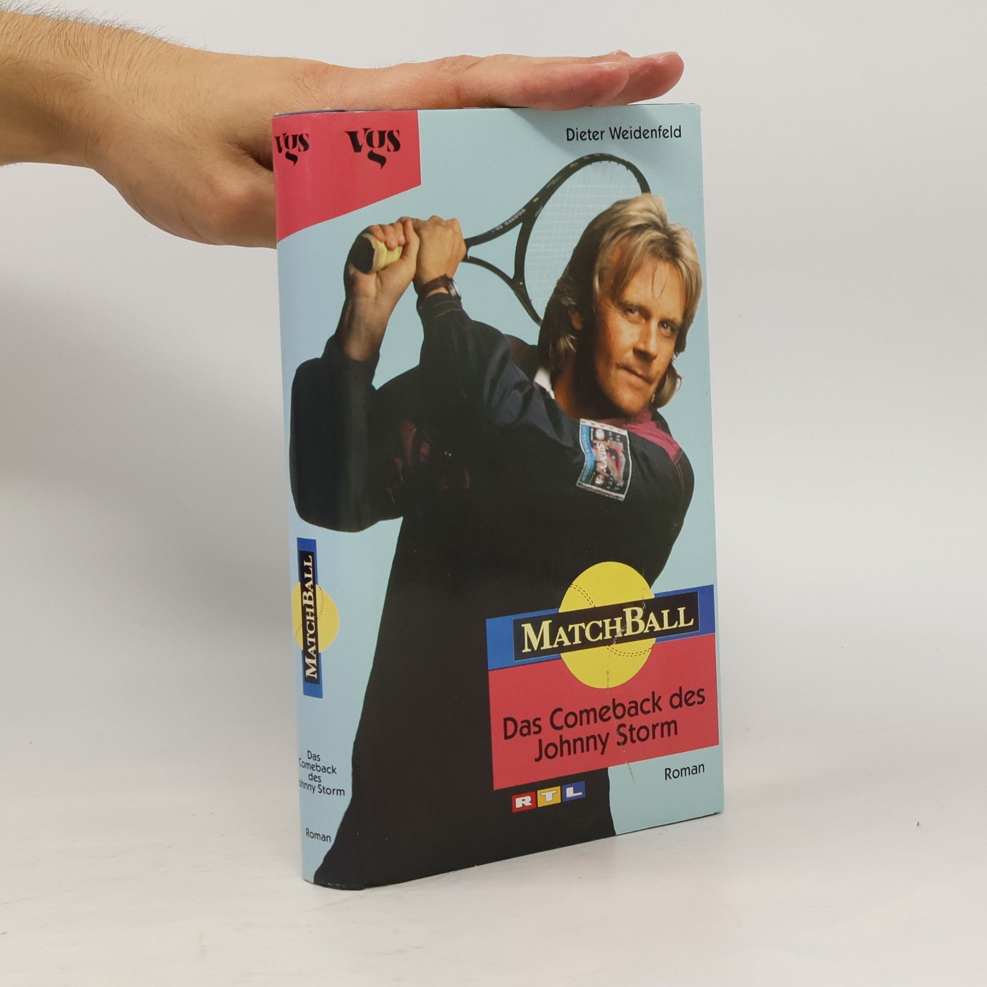 Dieter Weidenfeld Matchball