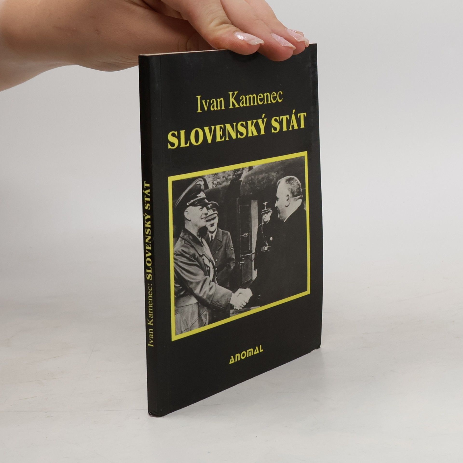 Ivan Kamenec Slovenský stát (1939-1945)