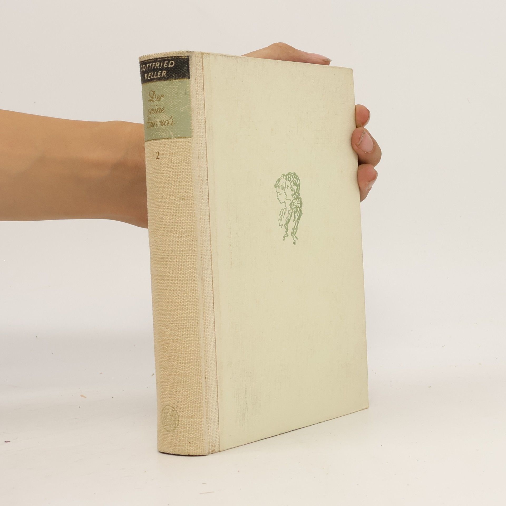 Gottfried Keller Der grüne Heinrich 2
