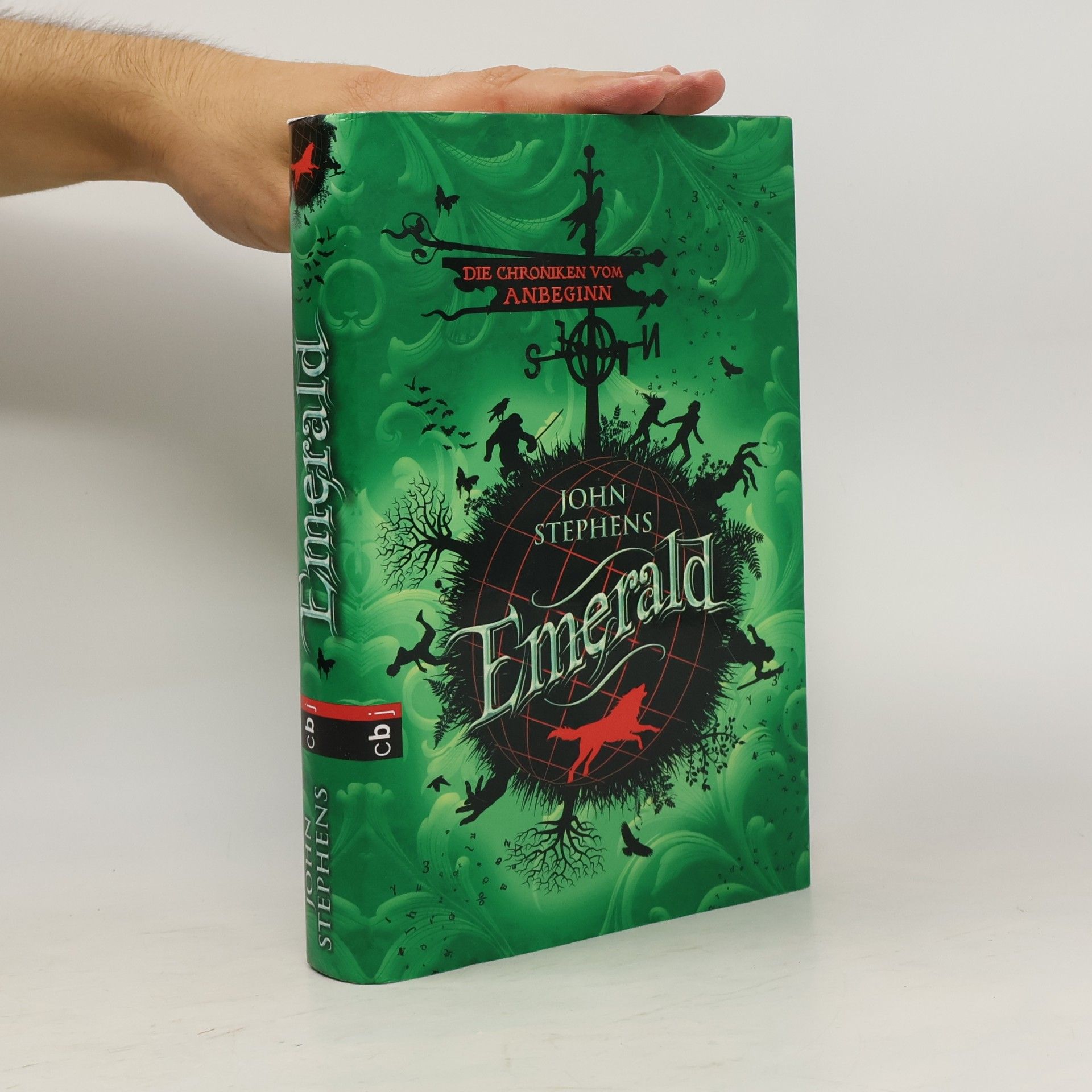 John Stephens Die Chroniken vom Anbeginn 1. Emerald